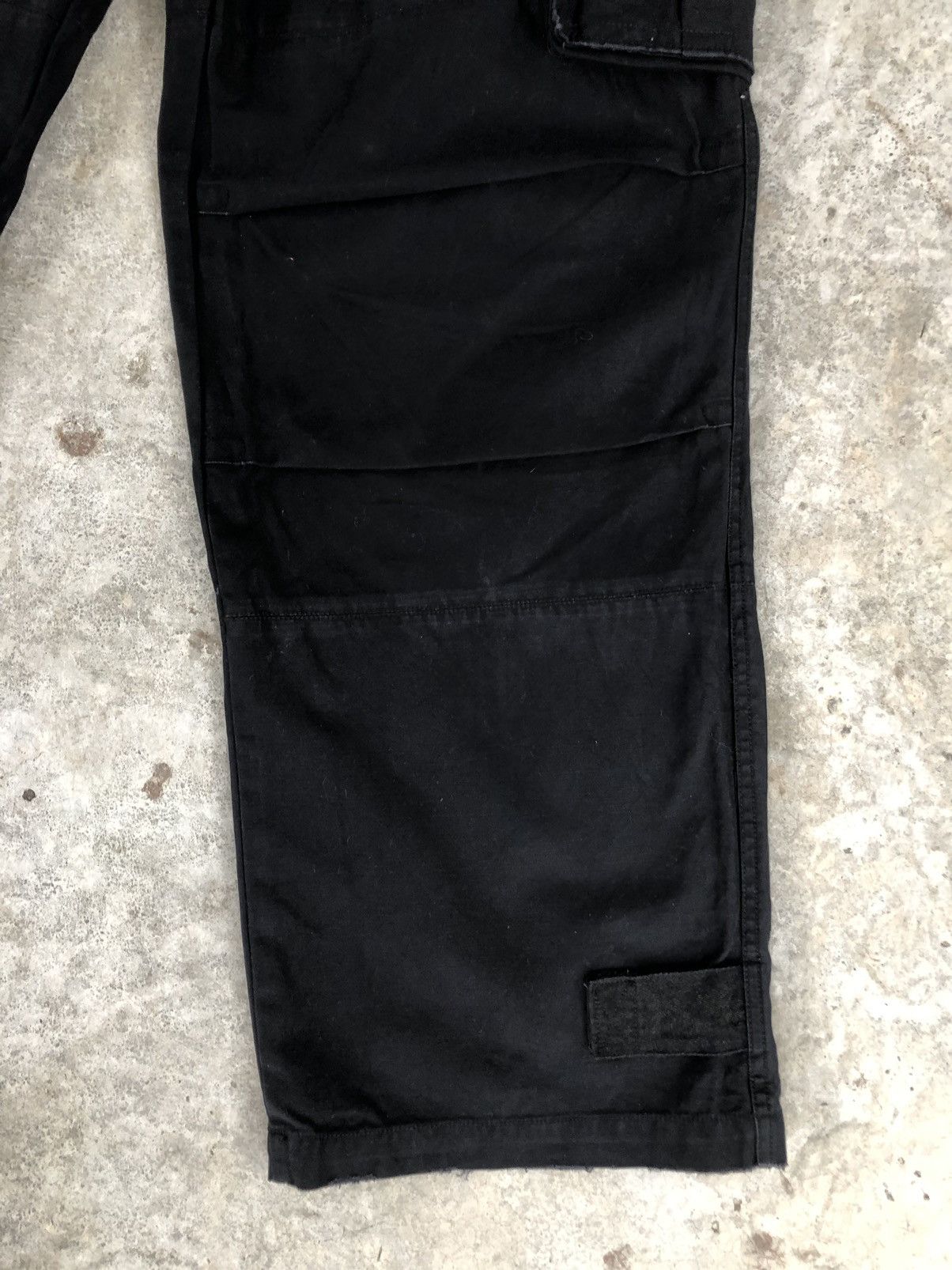 Seditionaries Diamond Homme Parachute Cargo Pants Multipocket Bondage Size US 34 / EU 50 - 8 Thumbnail