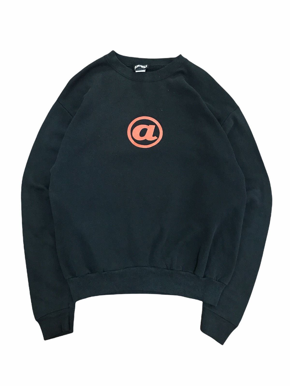 Airwalk Vintage Sun Faded Airwalk Sweatshirt Big Logo Skateboard Size US M / EU 48-50 / 2 - 2 Thumbnail