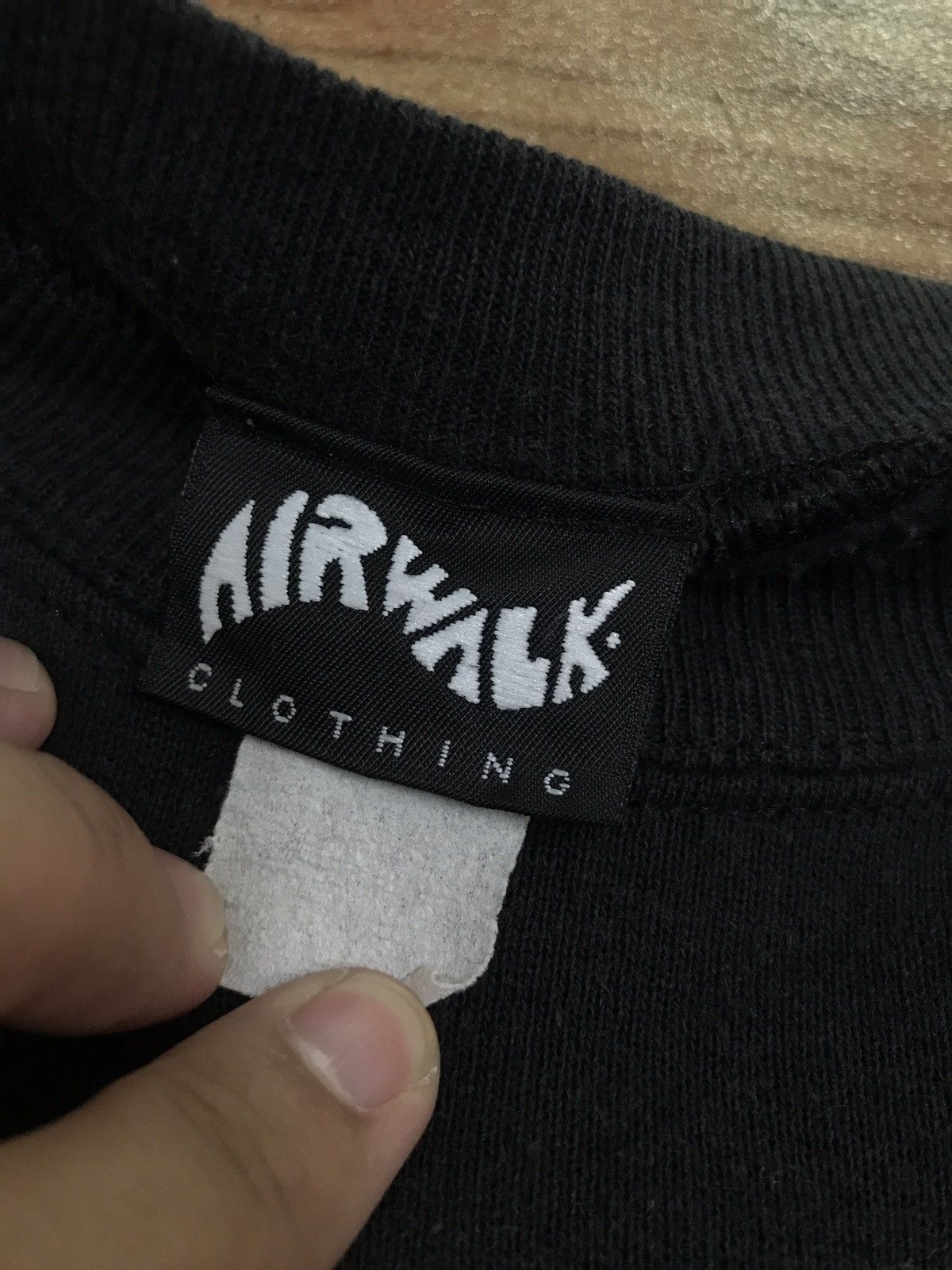 Airwalk Vintage Sun Faded Airwalk Sweatshirt Big Logo Skateboard Size US M / EU 48-50 / 2 - 3 Thumbnail
