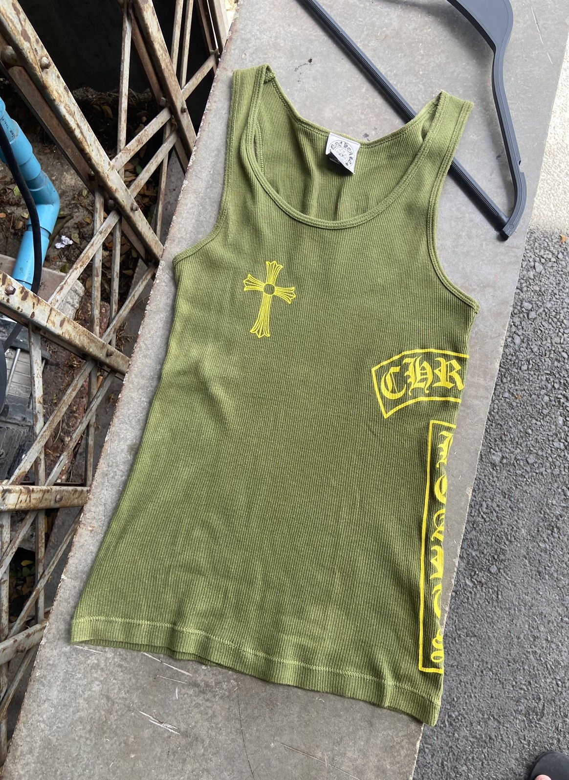 Chrome Hearts rare Chrome Hearts Tank Top Size M / US 6-8 / IT 42-44 - 5 Thumbnail