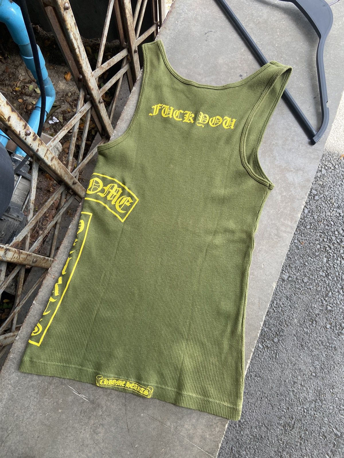 Chrome Hearts rare Chrome Hearts Tank Top Size M / US 6-8 / IT 42-44 - 8 Thumbnail
