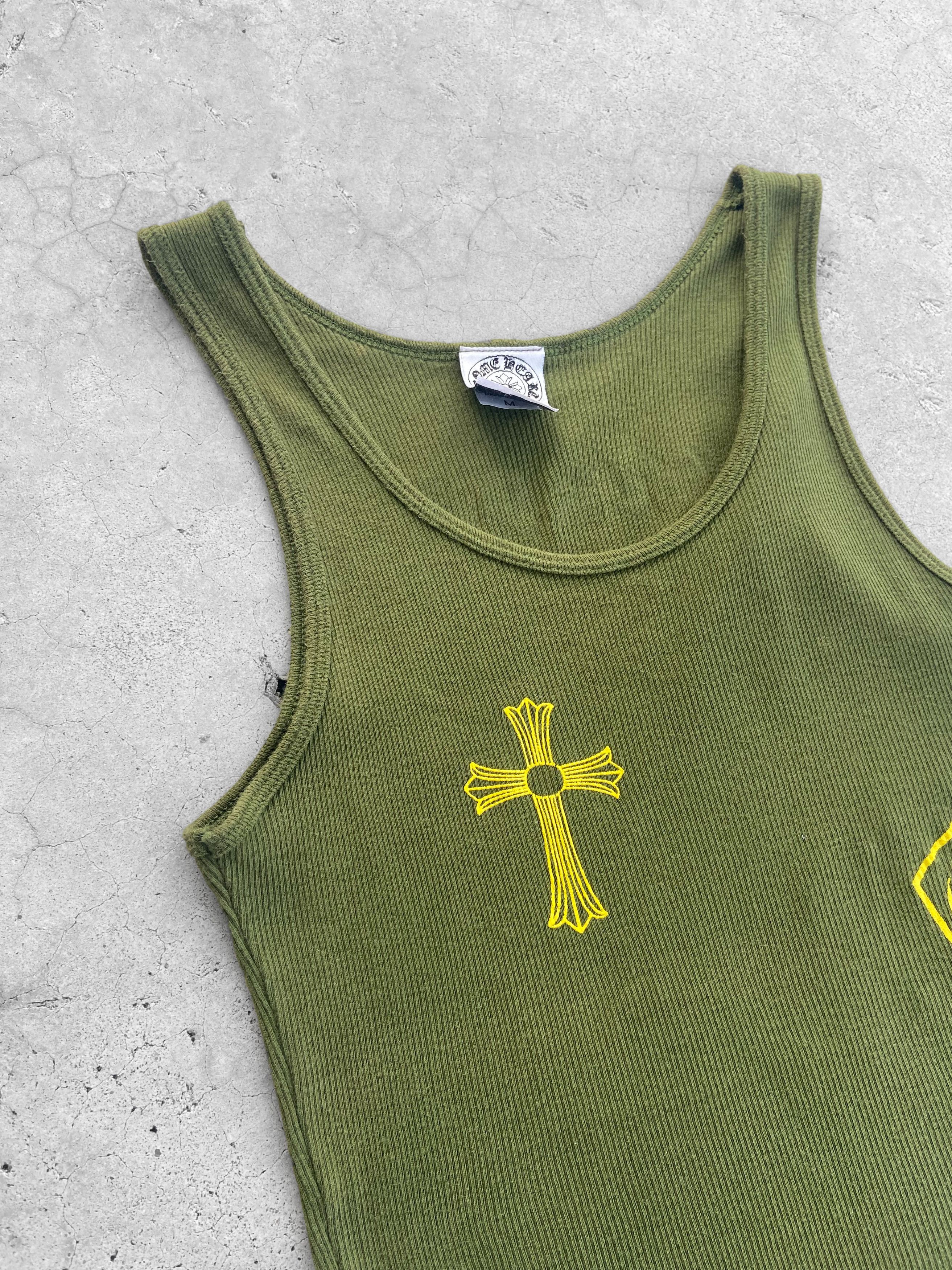 Chrome Hearts rare Chrome Hearts Tank Top Size M / US 6-8 / IT 42-44 - 12 Thumbnail
