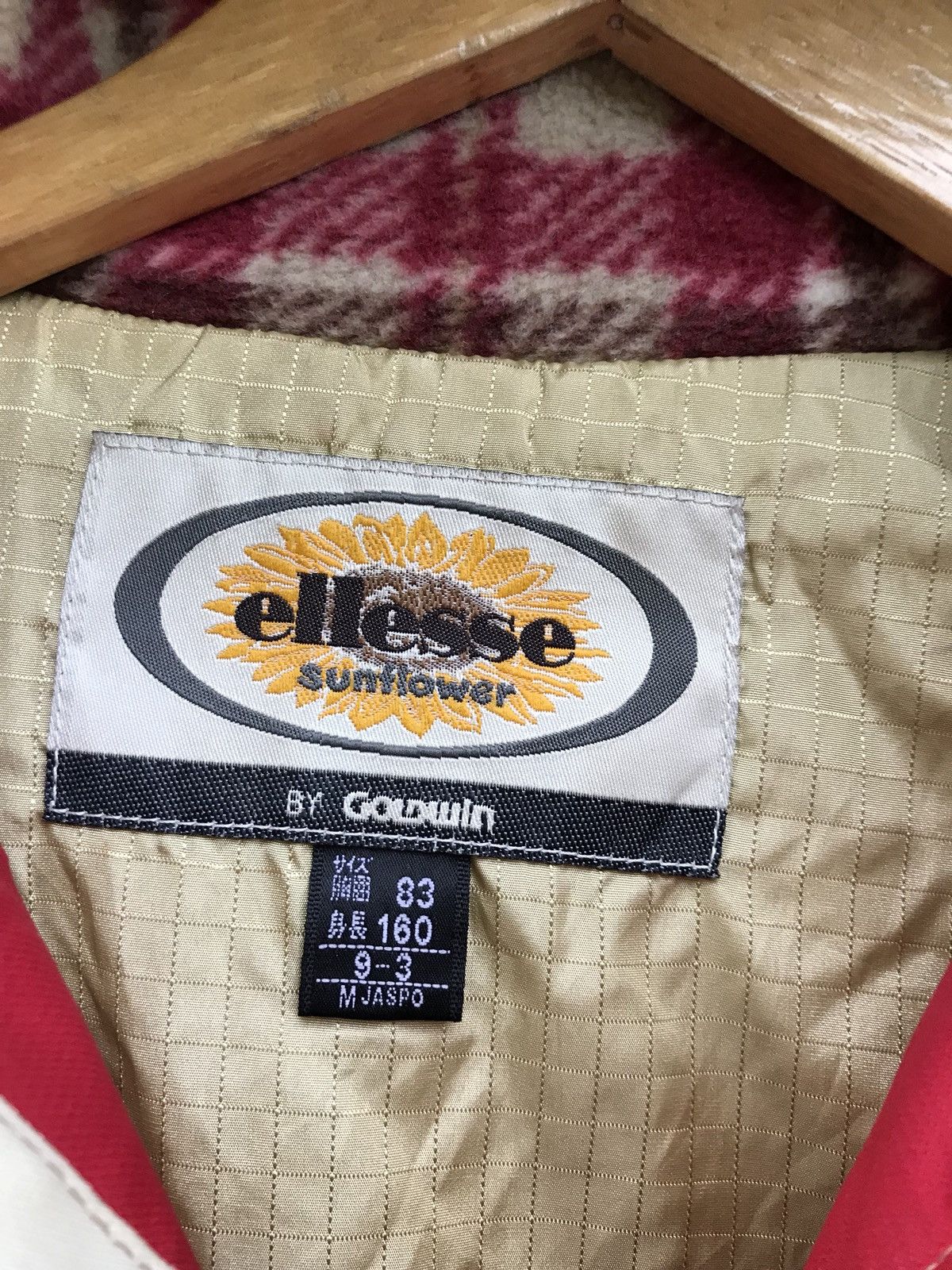 Ellesse Vintage Ellesse Goldwin Sunflower Hoodie Ski Winter Jacket Size US M / EU 48-50 / 2 - 10 Thumbnail