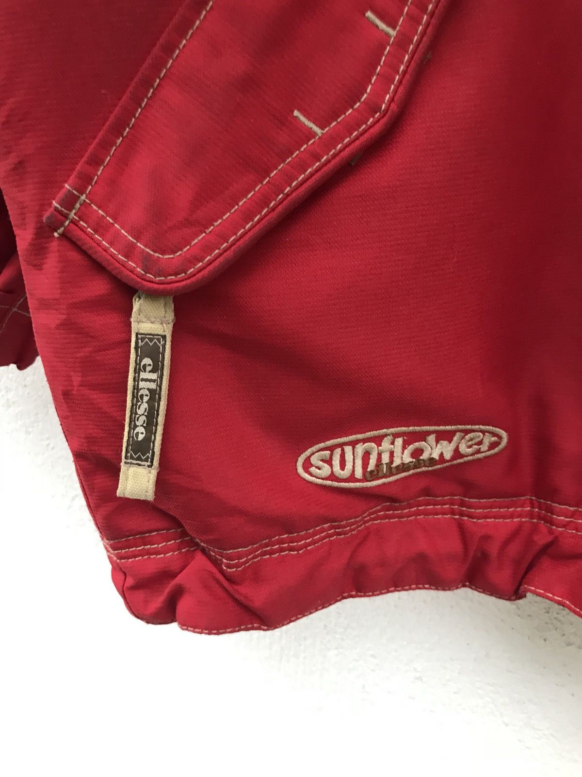 Ellesse Vintage Ellesse Goldwin Sunflower Hoodie Ski Winter Jacket Size US M / EU 48-50 / 2 - 16 Thumbnail