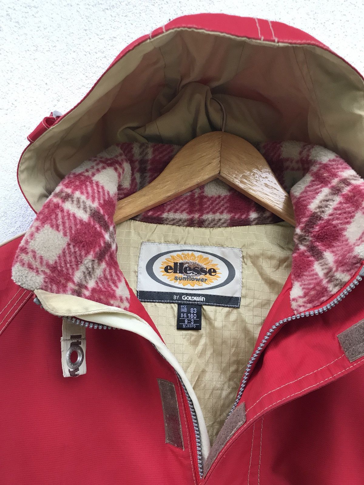 Ellesse Vintage Ellesse Goldwin Sunflower Hoodie Ski Winter Jacket Size US M / EU 48-50 / 2 - 9 Thumbnail
