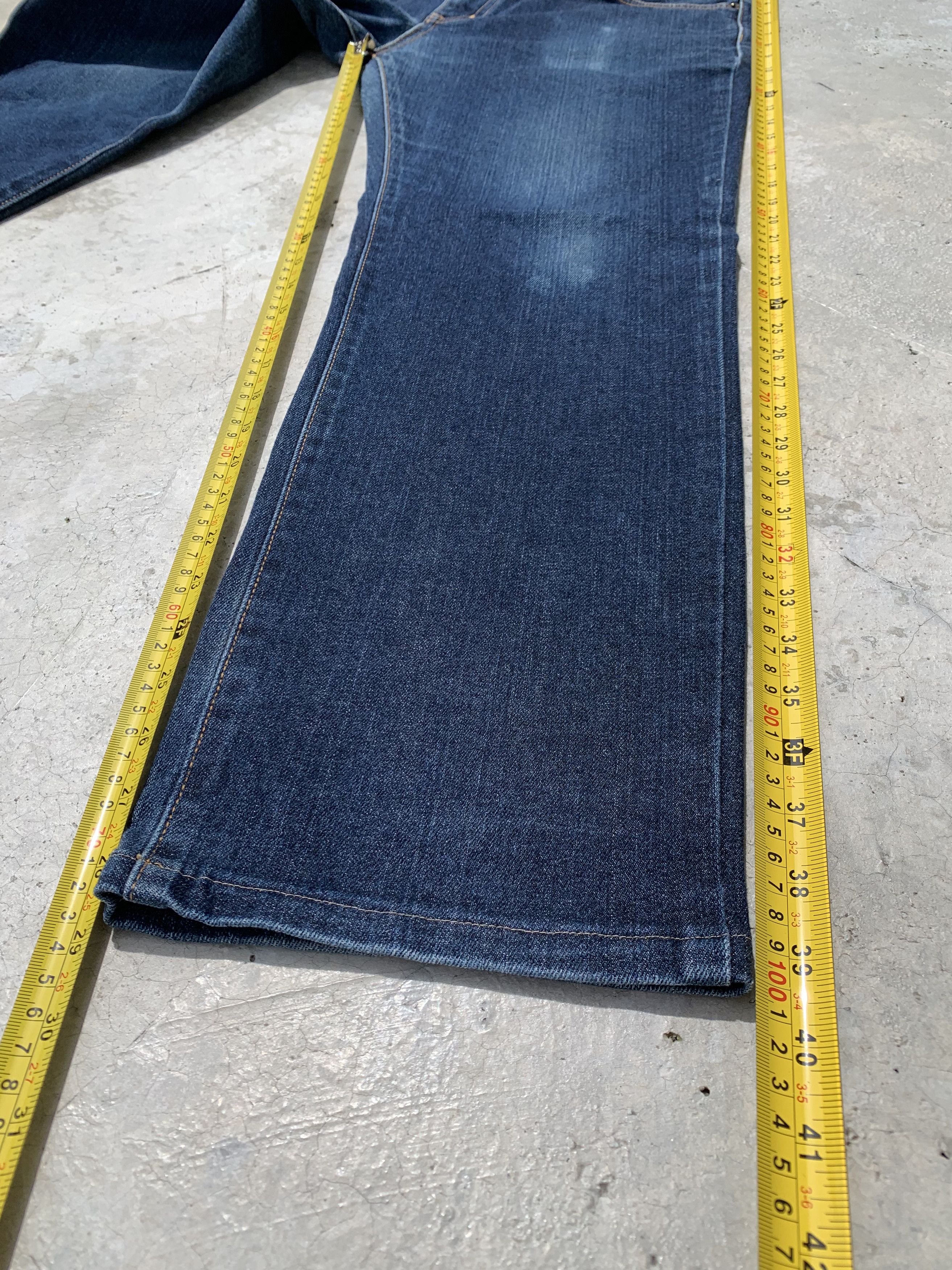 Edwin Vintage Edwin Flex Stretchable Blue Jeans Size US 33 - 5 Thumbnail
