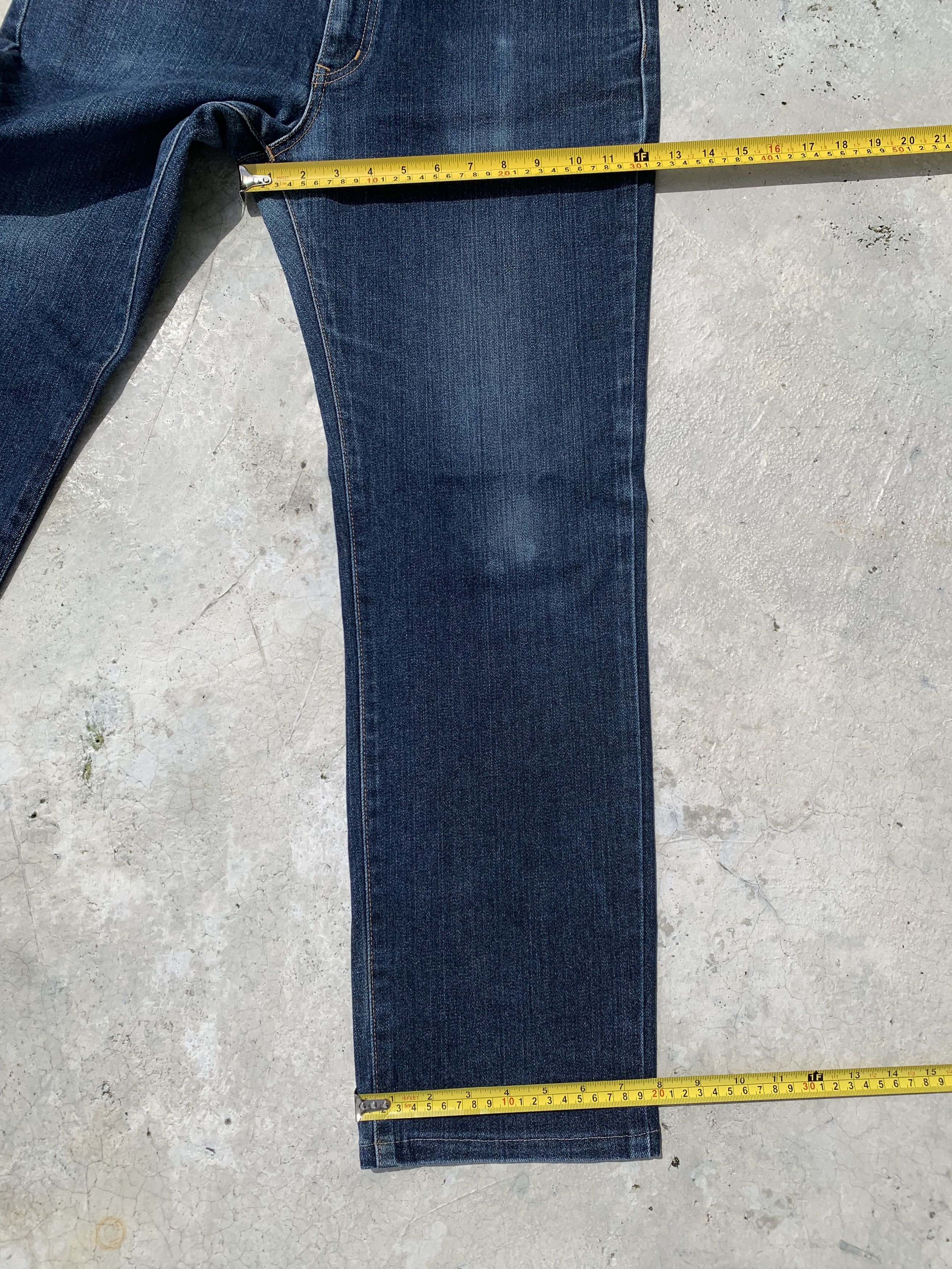 Edwin Vintage Edwin Flex Stretchable Blue Jeans Size US 33 - 7 Thumbnail
