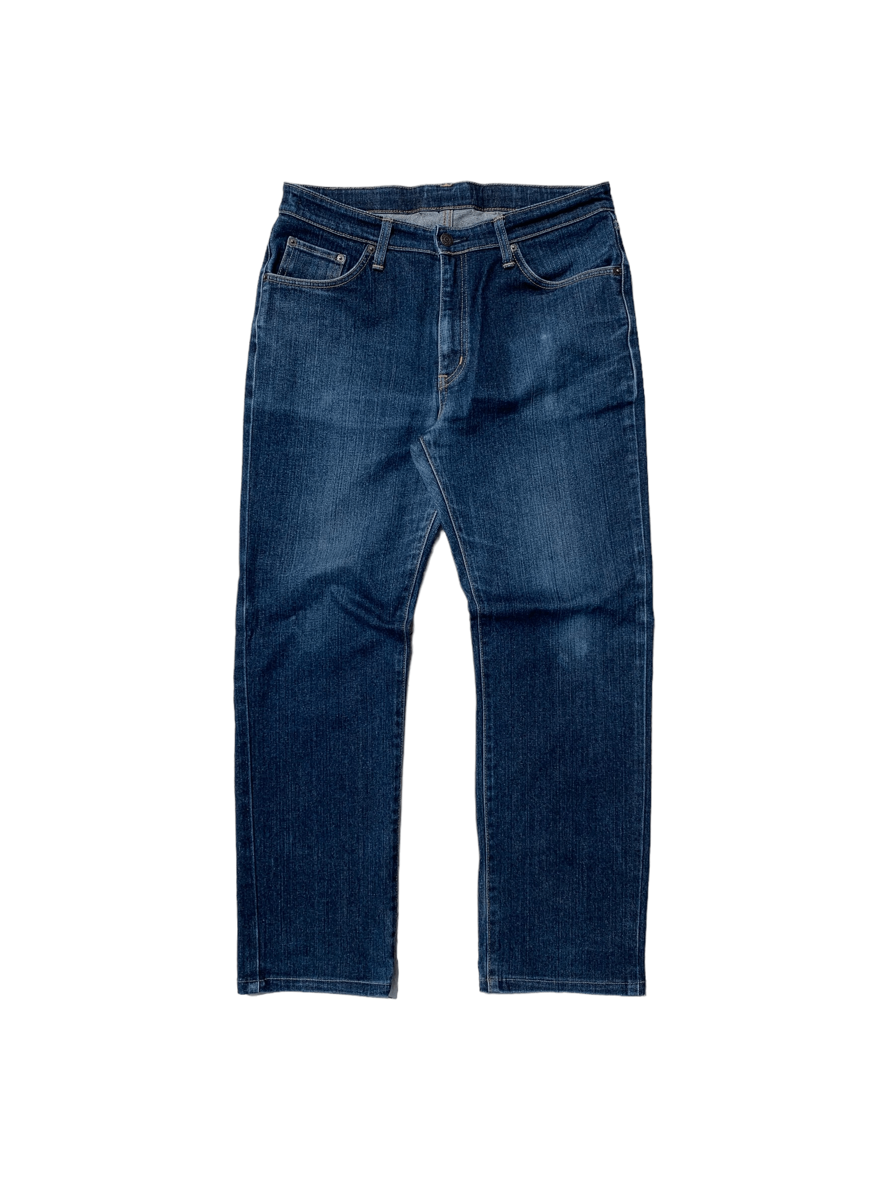 Edwin Vintage Edwin Flex Stretchable Blue Jeans Size US 33 - 2 Thumbnail