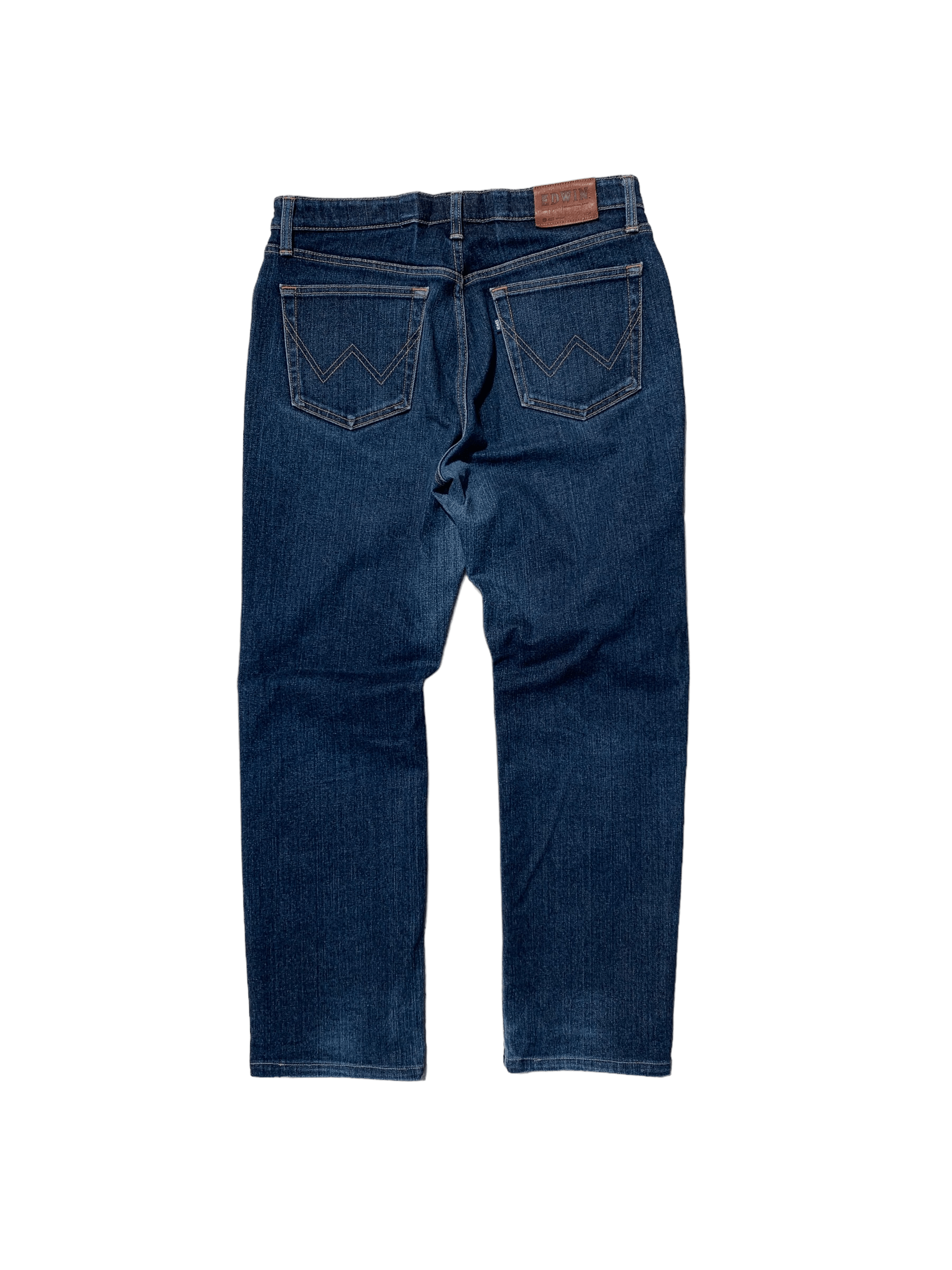 Edwin Vintage Edwin Flex Stretchable Blue Jeans Size US 33 - 1 Thumbnail