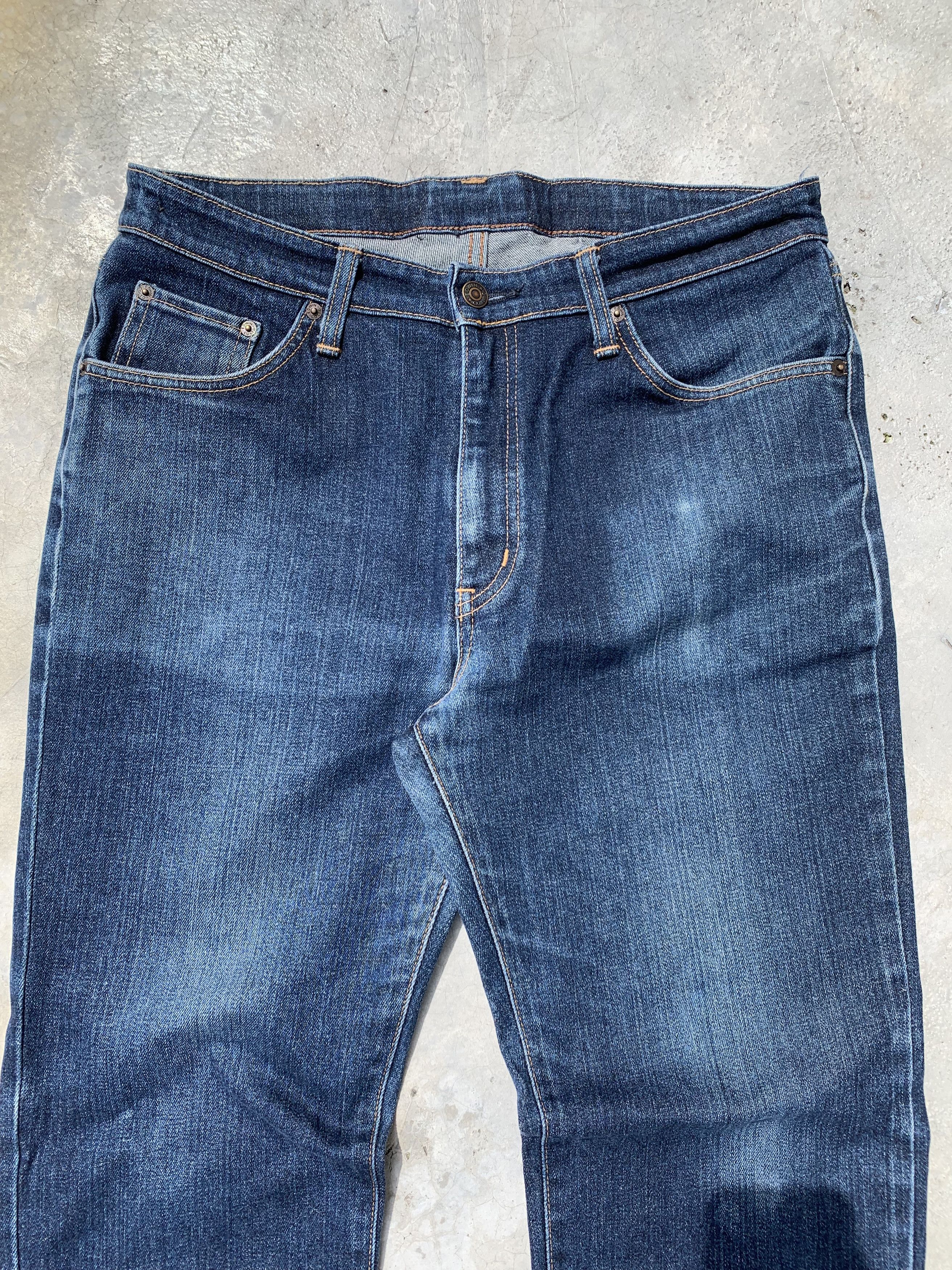 Edwin Vintage Edwin Flex Stretchable Blue Jeans Size US 33 - 3 Thumbnail