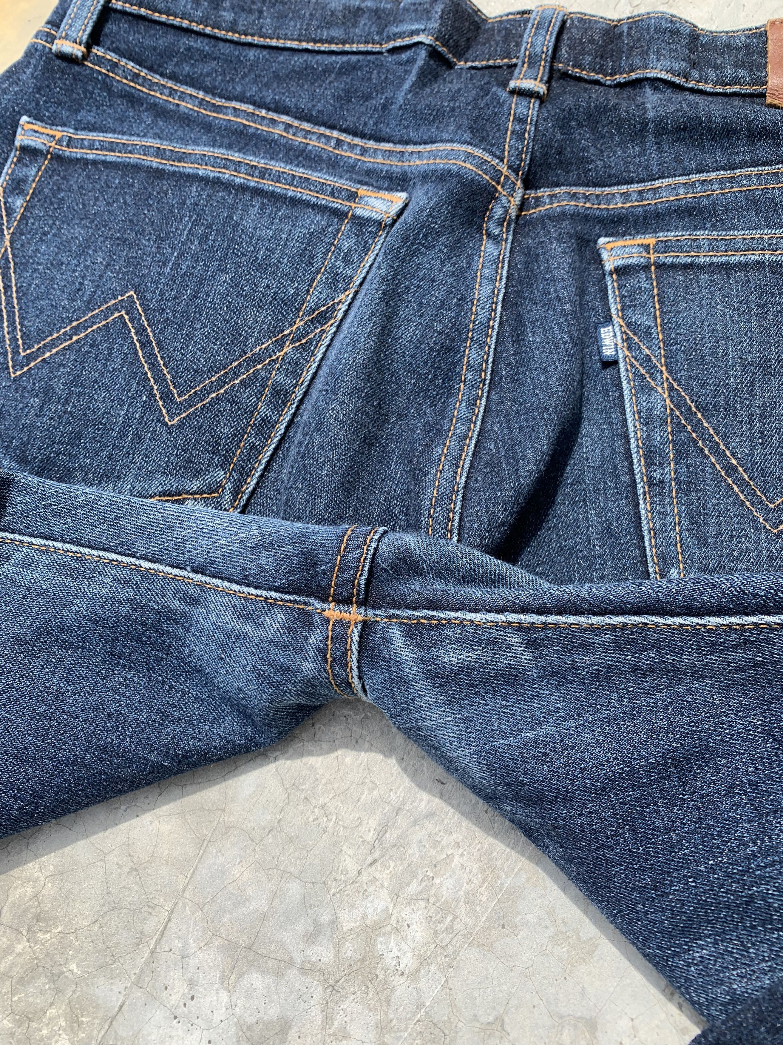 Edwin Vintage Edwin Flex Stretchable Blue Jeans Size US 33 - 11 Thumbnail