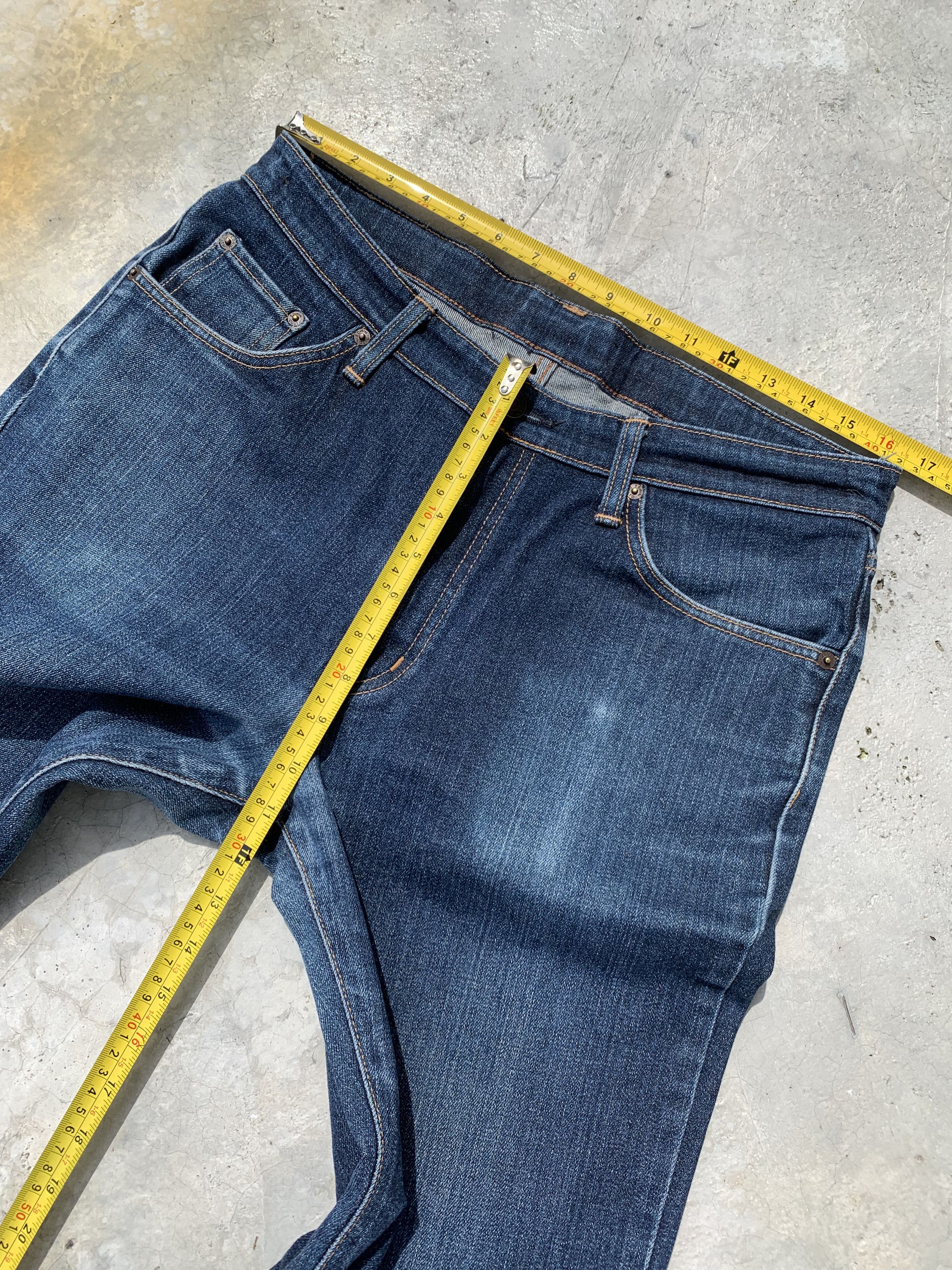 Edwin Vintage Edwin Flex Stretchable Blue Jeans Size US 33 - 6 Thumbnail