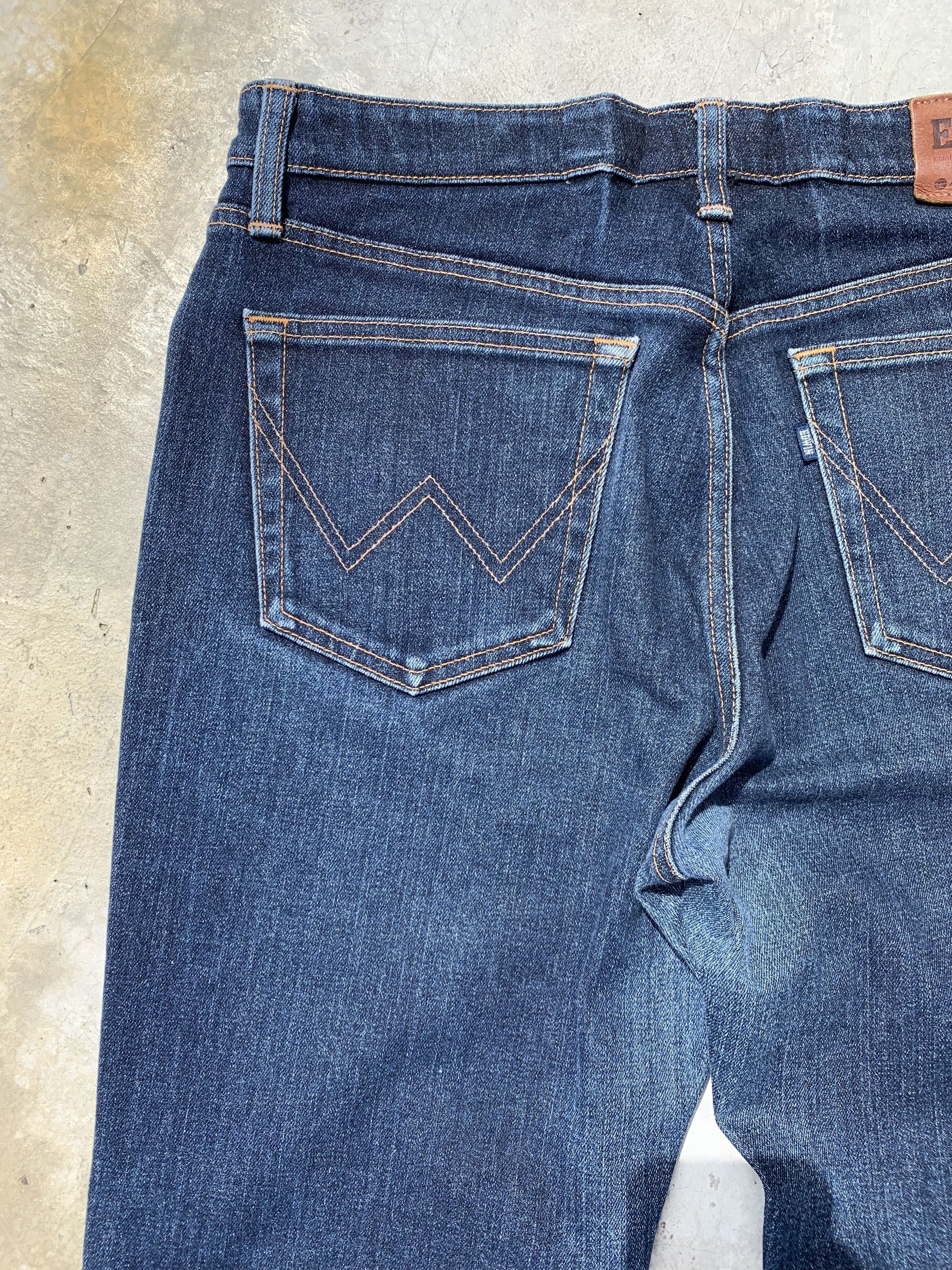 Edwin Vintage Edwin Flex Stretchable Blue Jeans Size US 33 - 10 Thumbnail