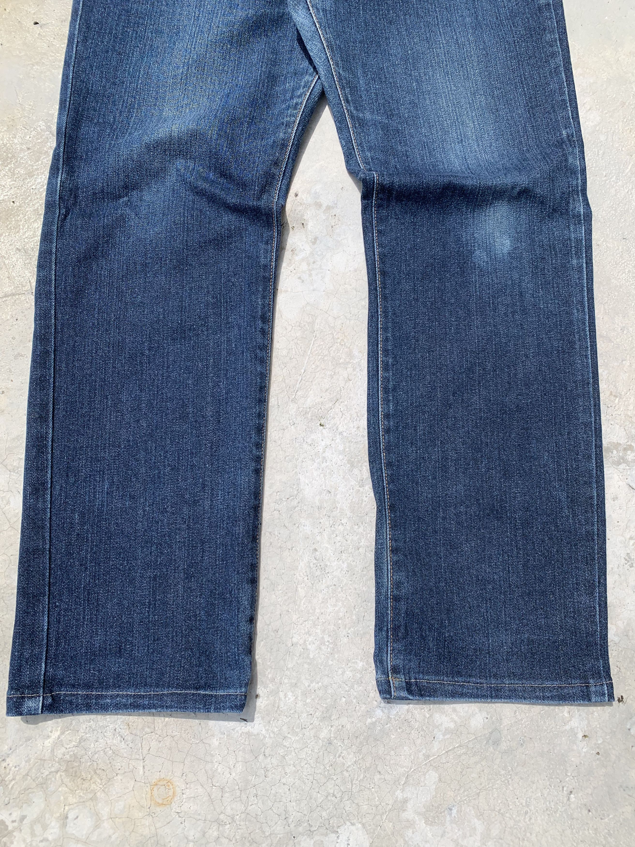 Edwin Vintage Edwin Flex Stretchable Blue Jeans Size US 33 - 4 Thumbnail