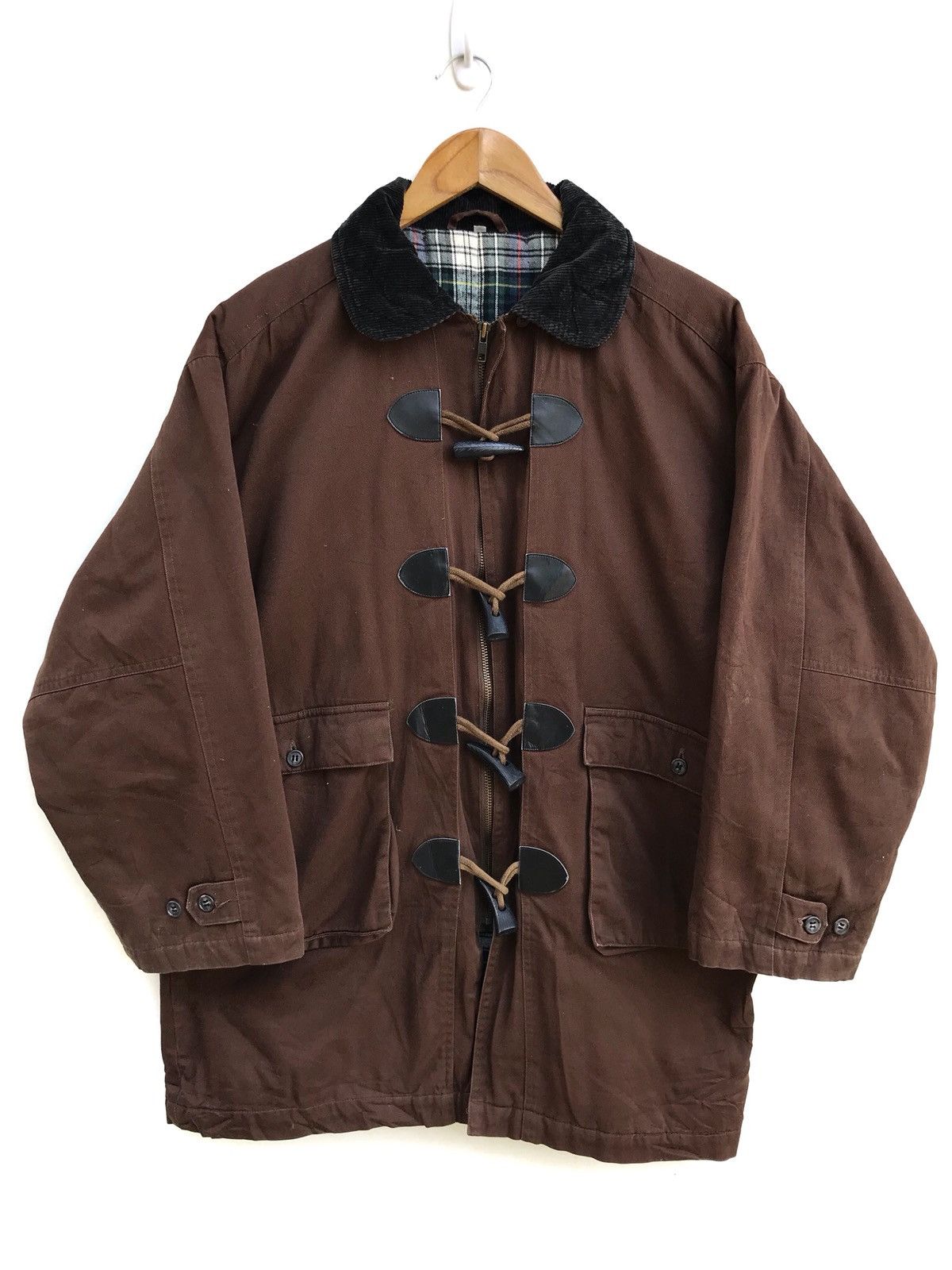Japanese Brand × Other Japanese Brand Heart Beat Duffle Jacket Size US M / EU 48-50 / 2 - 2 Thumbnail