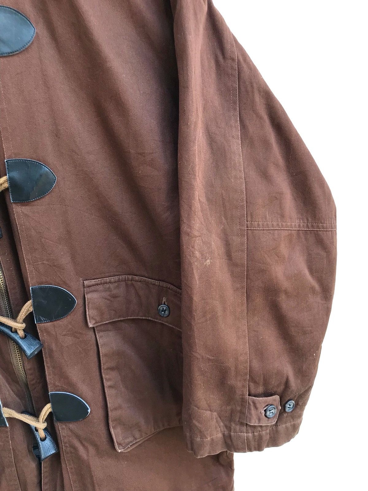 Japanese Brand × Other Japanese Brand Heart Beat Duffle Jacket Size US M / EU 48-50 / 2 - 4 Thumbnail
