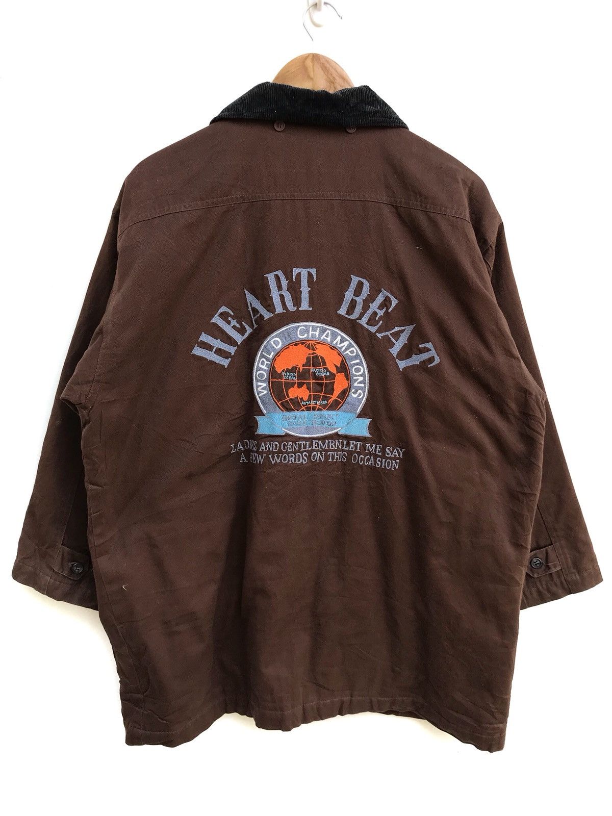 Japanese Brand × Other Japanese Brand Heart Beat Duffle Jacket Size US M / EU 48-50 / 2 - 1 Thumbnail