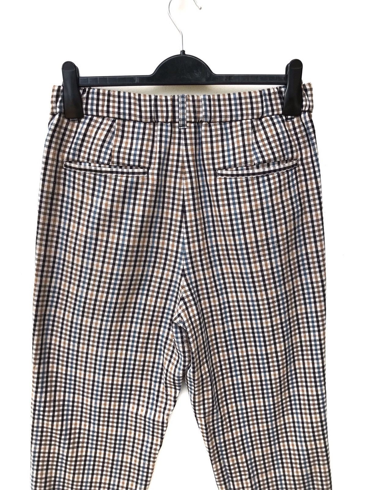 Japanese Brand Japanese Brand Lepsim Checkered Houndstooth Cotton Pants Size US 27 - 4 Thumbnail