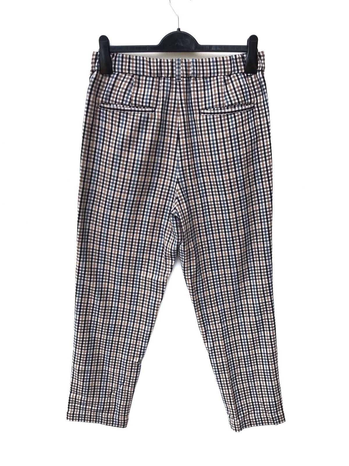 Japanese Brand Japanese Brand Lepsim Checkered Houndstooth Cotton Pants Size US 27 - 2 Thumbnail