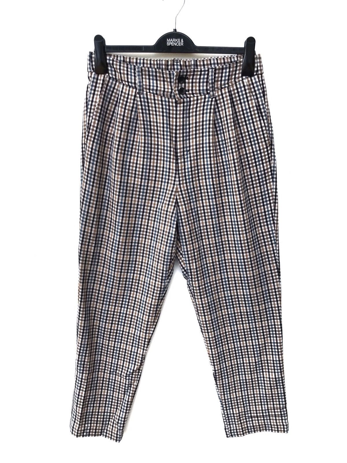 Japanese Brand Japanese Brand Lepsim Checkered Houndstooth Cotton Pants Size US 27 - 1 Thumbnail