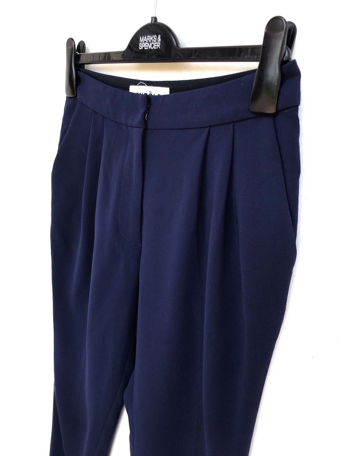 Japanese Brand Japanese Brand Enföld Blue Formal Pants Size US 27 - 3 Thumbnail