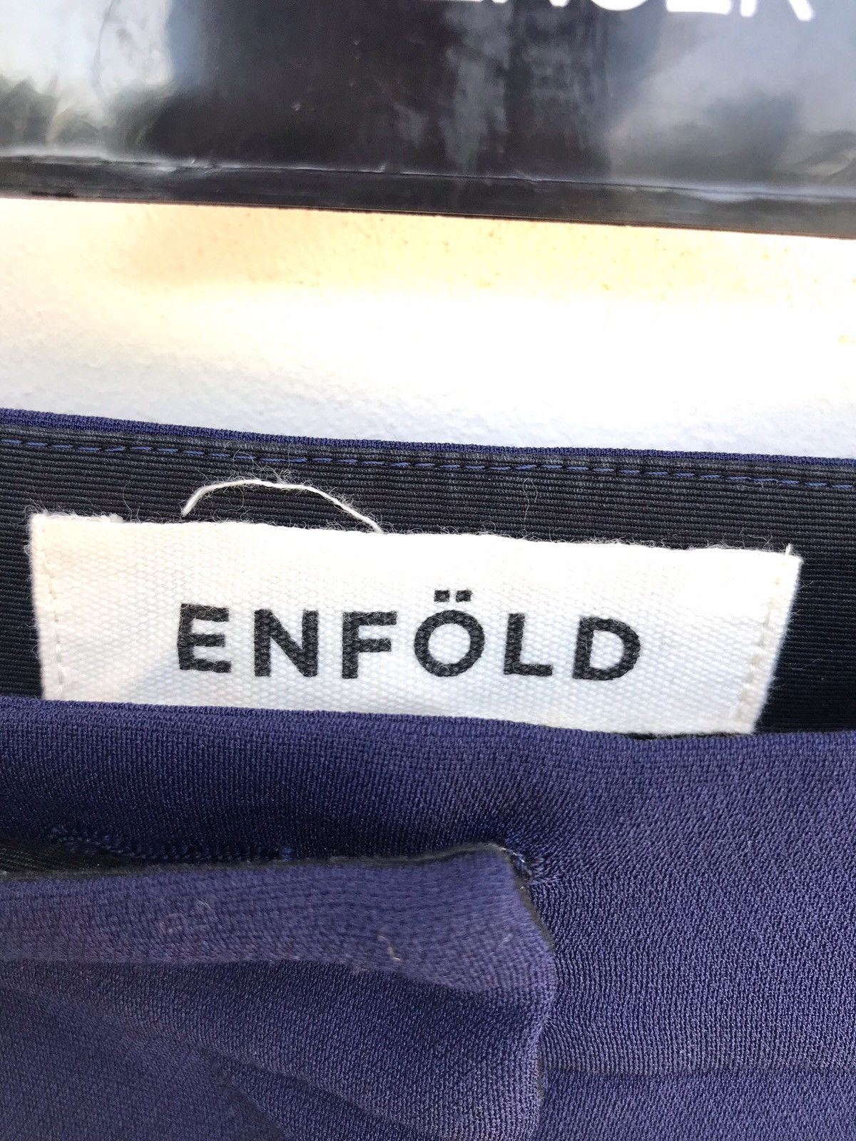 Japanese Brand Japanese Brand Enföld Blue Formal Pants Size US 27 - 6 Thumbnail