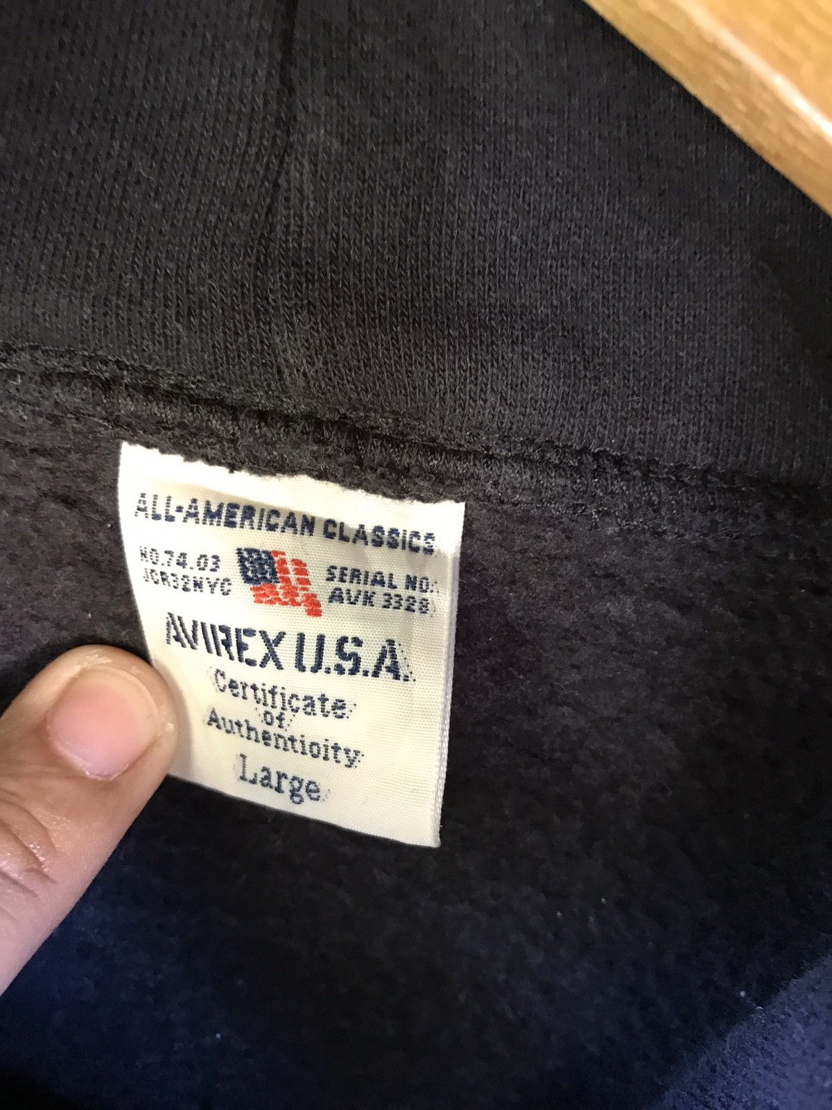 Avirex Vintage Avirex US Navy Tophatters Sweatshirt Size US S / EU 44-46 / 1 - 7 Thumbnail