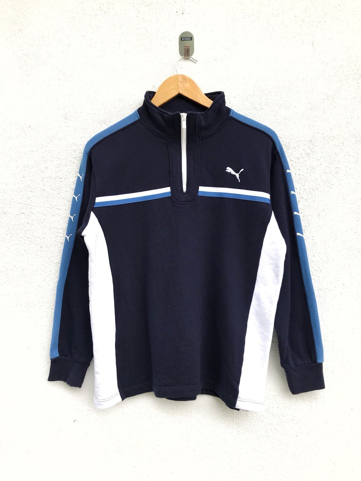 Puma Puma Pullover Sweatshirt Armpit 21”x27” Size US S / EU 44-46 / 1 - 3 Thumbnail