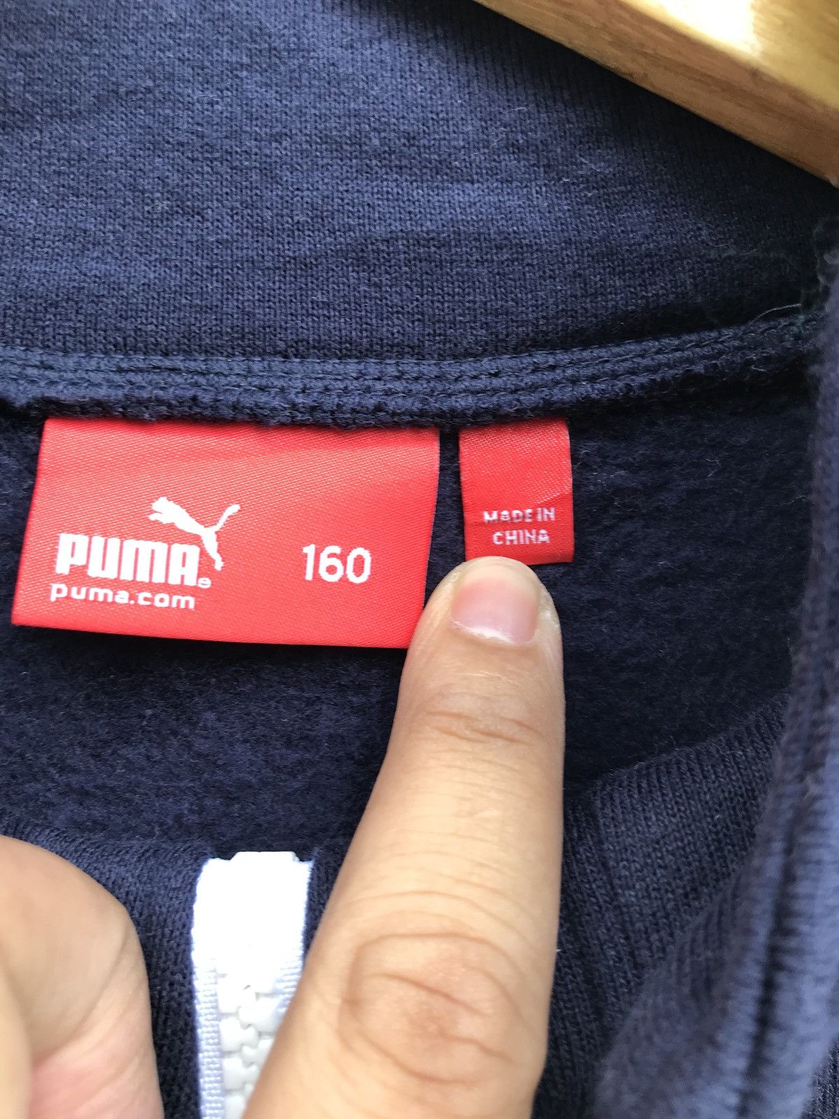 Puma Puma Pullover Sweatshirt Armpit 21”x27” Size US S / EU 44-46 / 1 - 6 Thumbnail