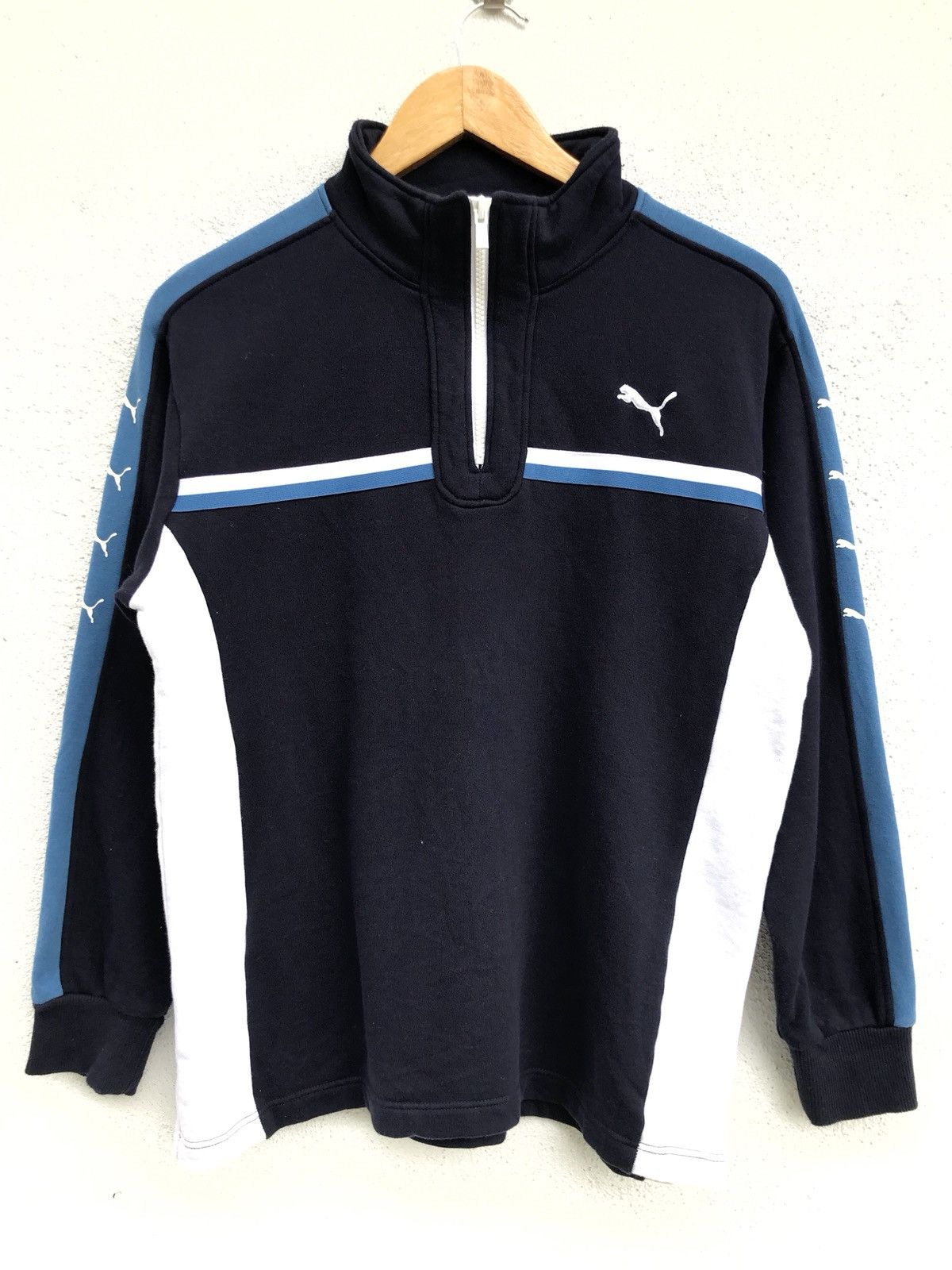 Puma Puma Pullover Sweatshirt Armpit 21”x27” Size US S / EU 44-46 / 1 - 1 Thumbnail