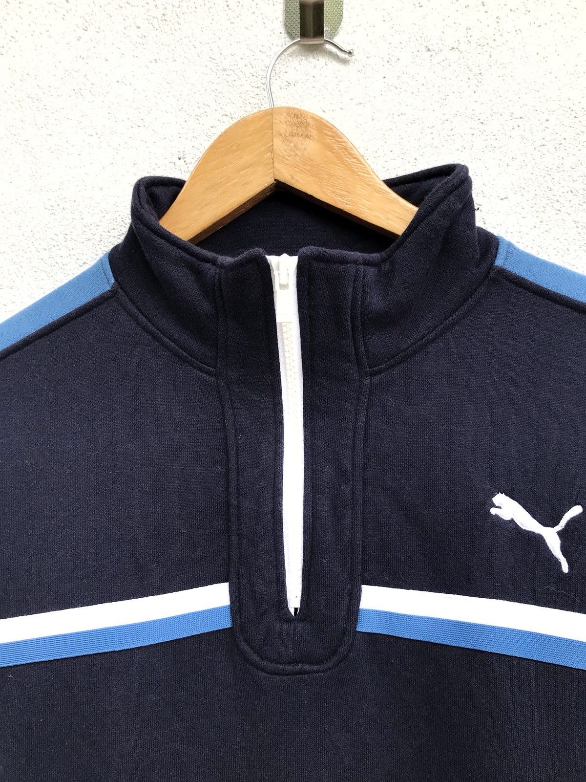 Puma Puma Pullover Sweatshirt Armpit 21”x27” Size US S / EU 44-46 / 1 - 2 Thumbnail