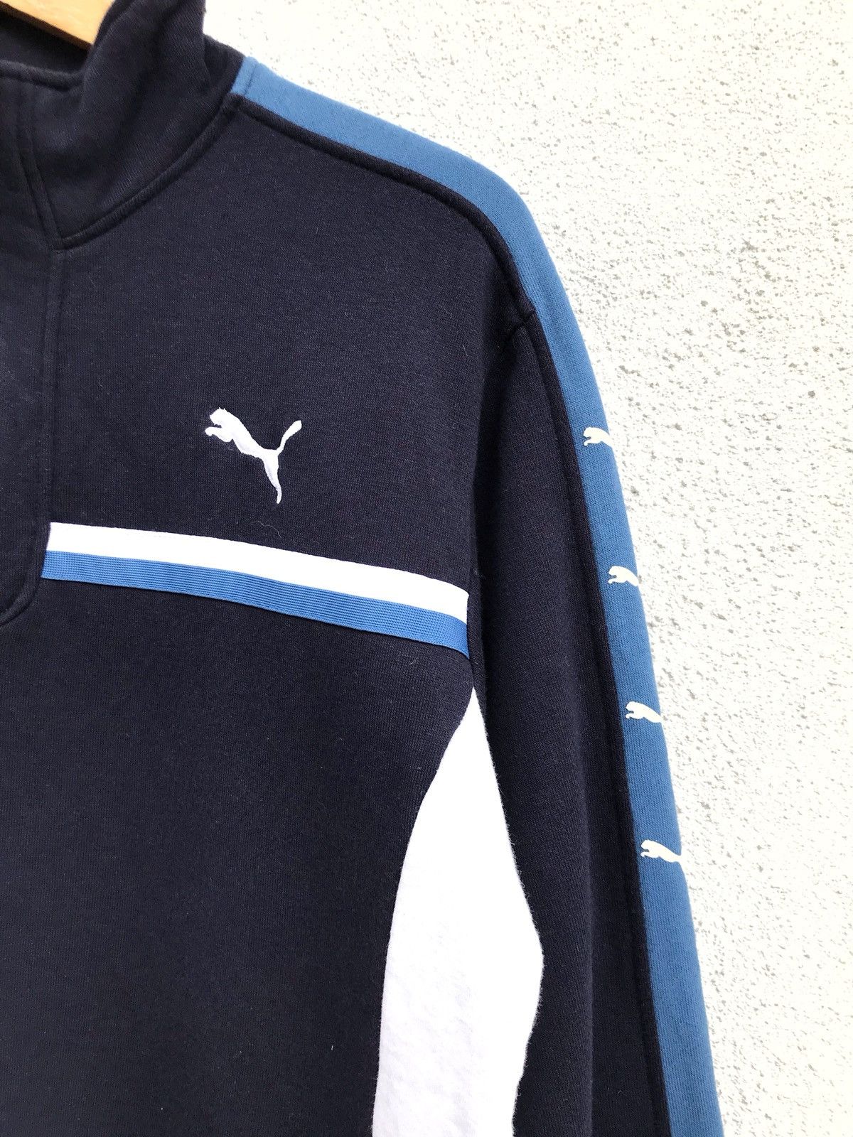 Puma Puma Pullover Sweatshirt Armpit 21”x27” Size US S / EU 44-46 / 1 - 5 Thumbnail