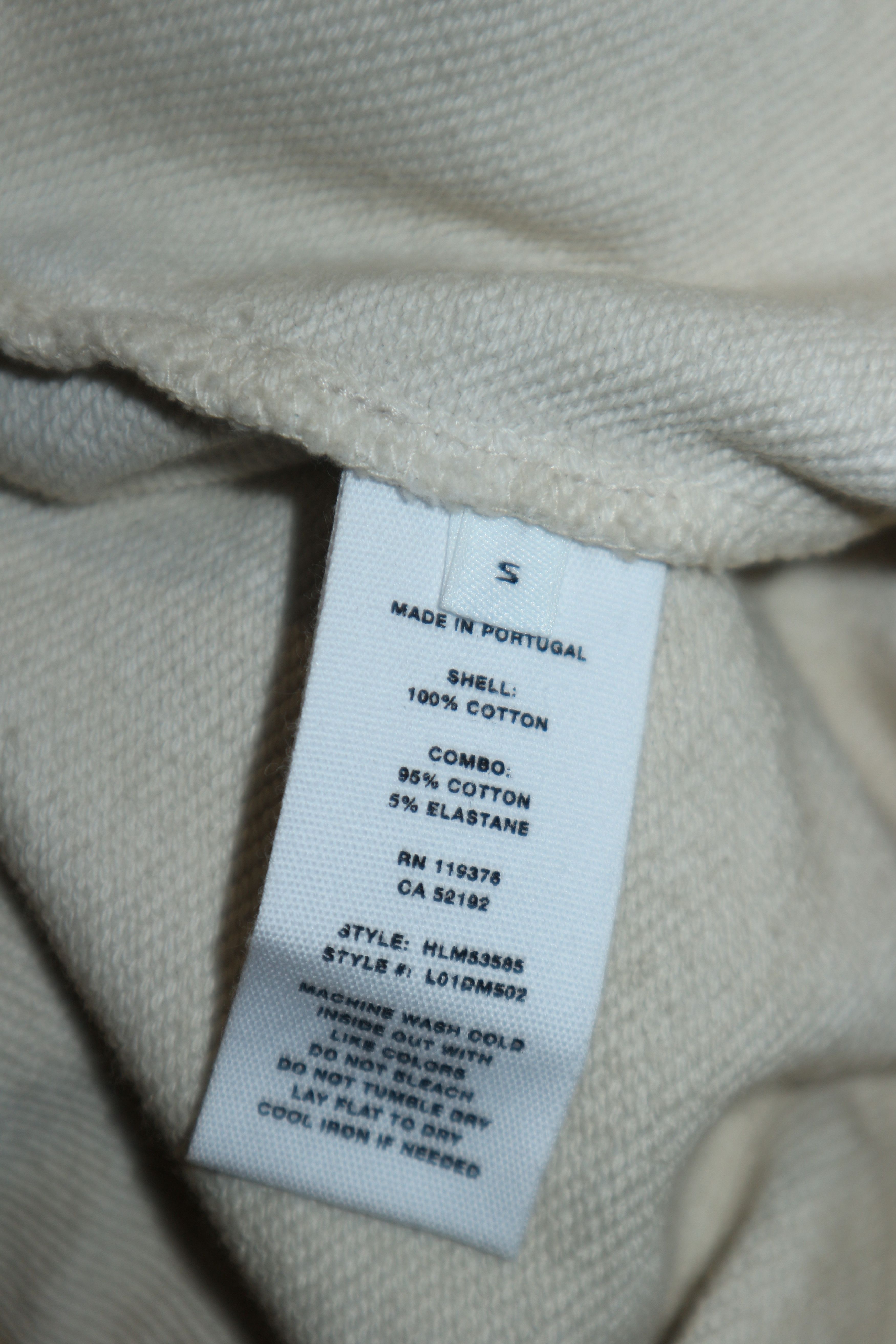 Helmut Lang Dyed beige hoodie Size US S / EU 44-46 / 1 - 13 Thumbnail