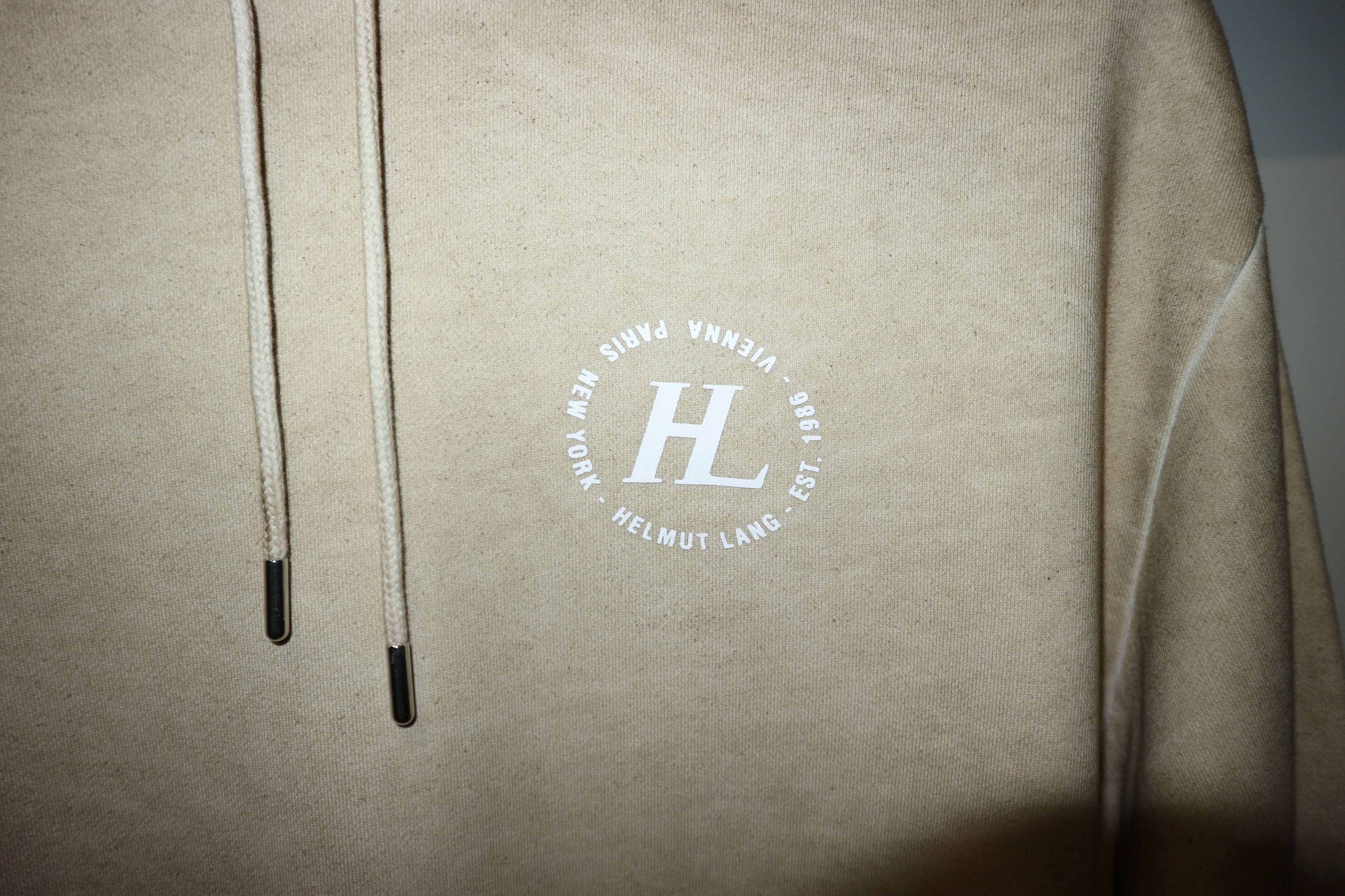 Helmut Lang Dyed beige hoodie Size US S / EU 44-46 / 1 - 3 Thumbnail