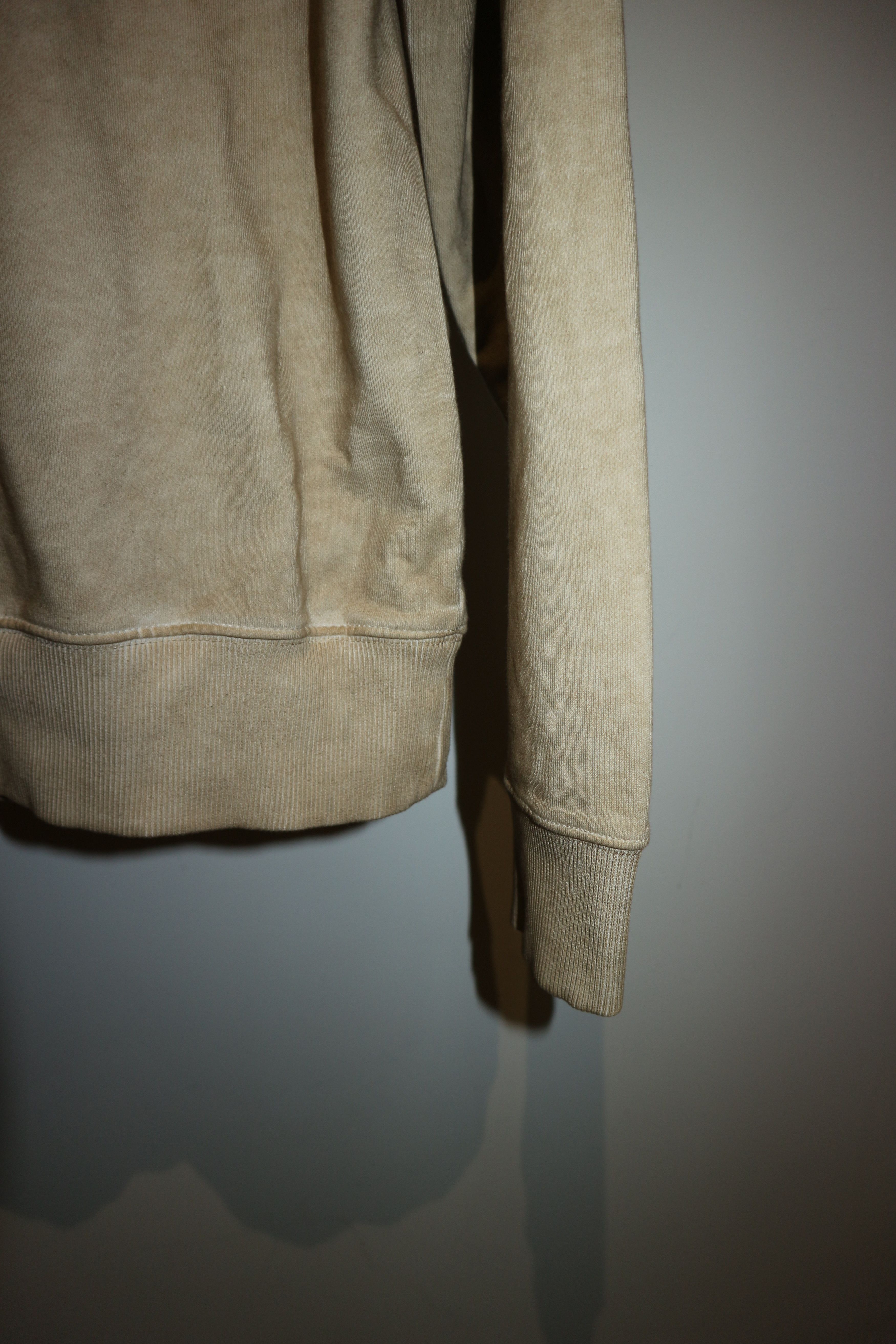 Helmut Lang Dyed beige hoodie Size US S / EU 44-46 / 1 - 10 Thumbnail