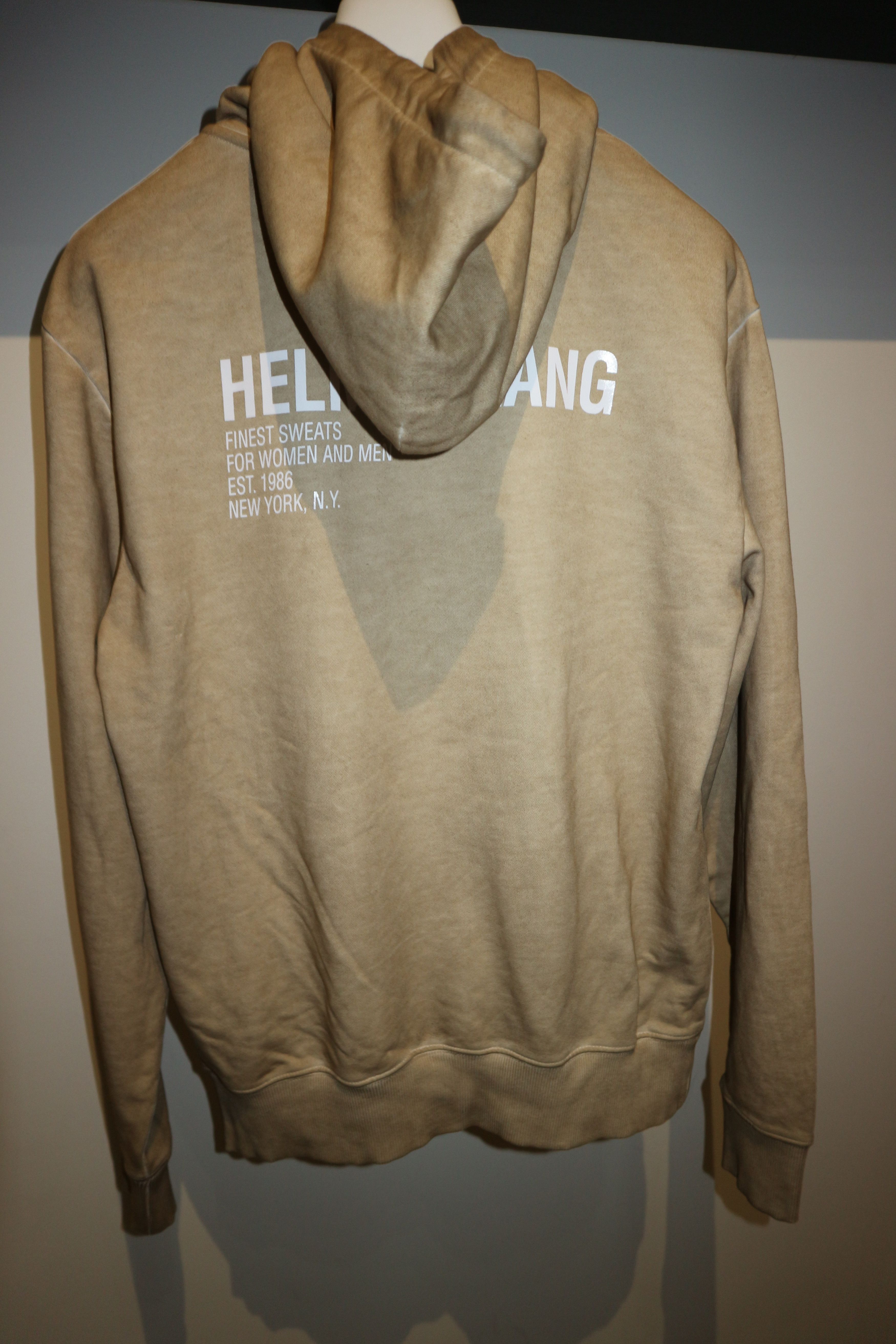 Helmut Lang Dyed beige hoodie Size US S / EU 44-46 / 1 - 11 Thumbnail