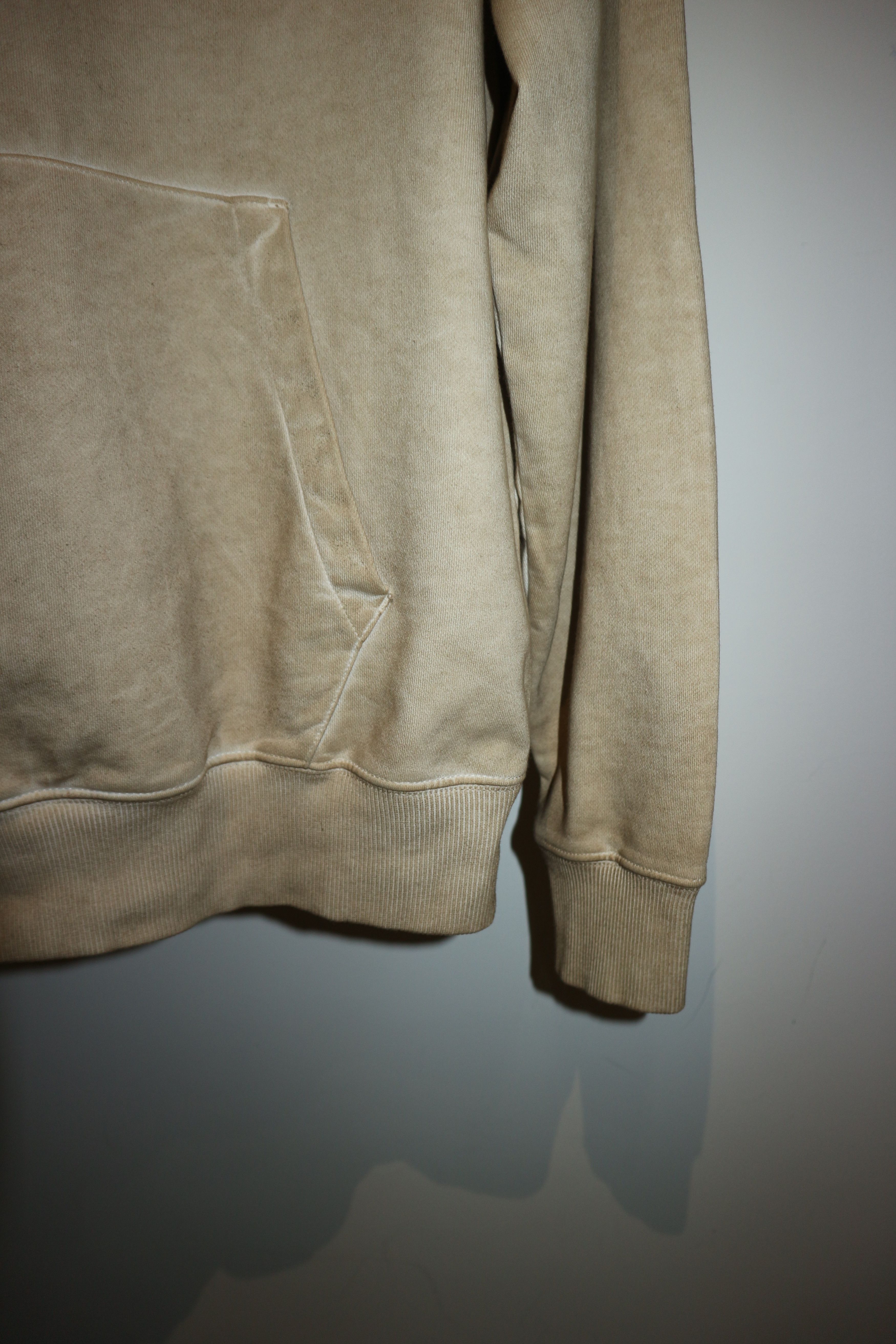 Helmut Lang Dyed beige hoodie Size US S / EU 44-46 / 1 - 4 Thumbnail