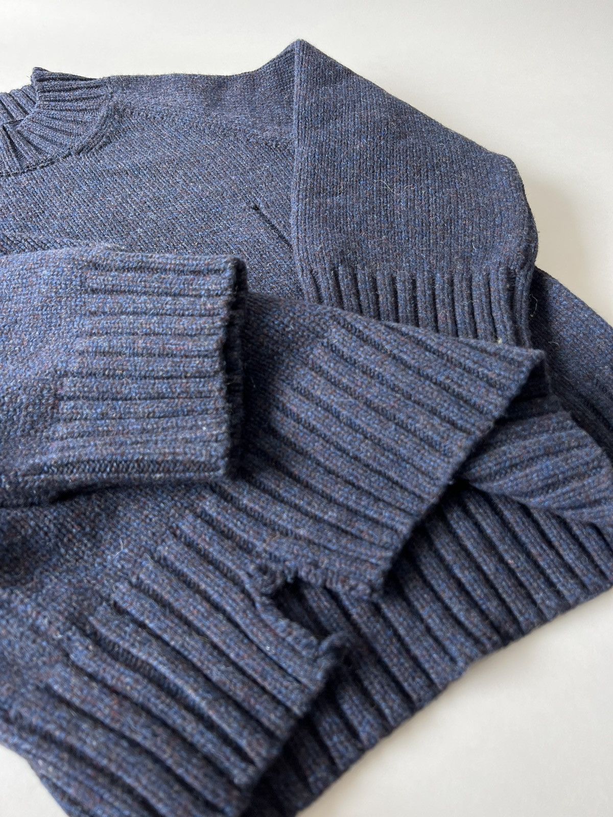 Maison Margiela 🔥ARCHIVE🔥Maison Margiela First Line Distressed Sweater Size US S / EU 44-46 / 1 - 5 Thumbnail
