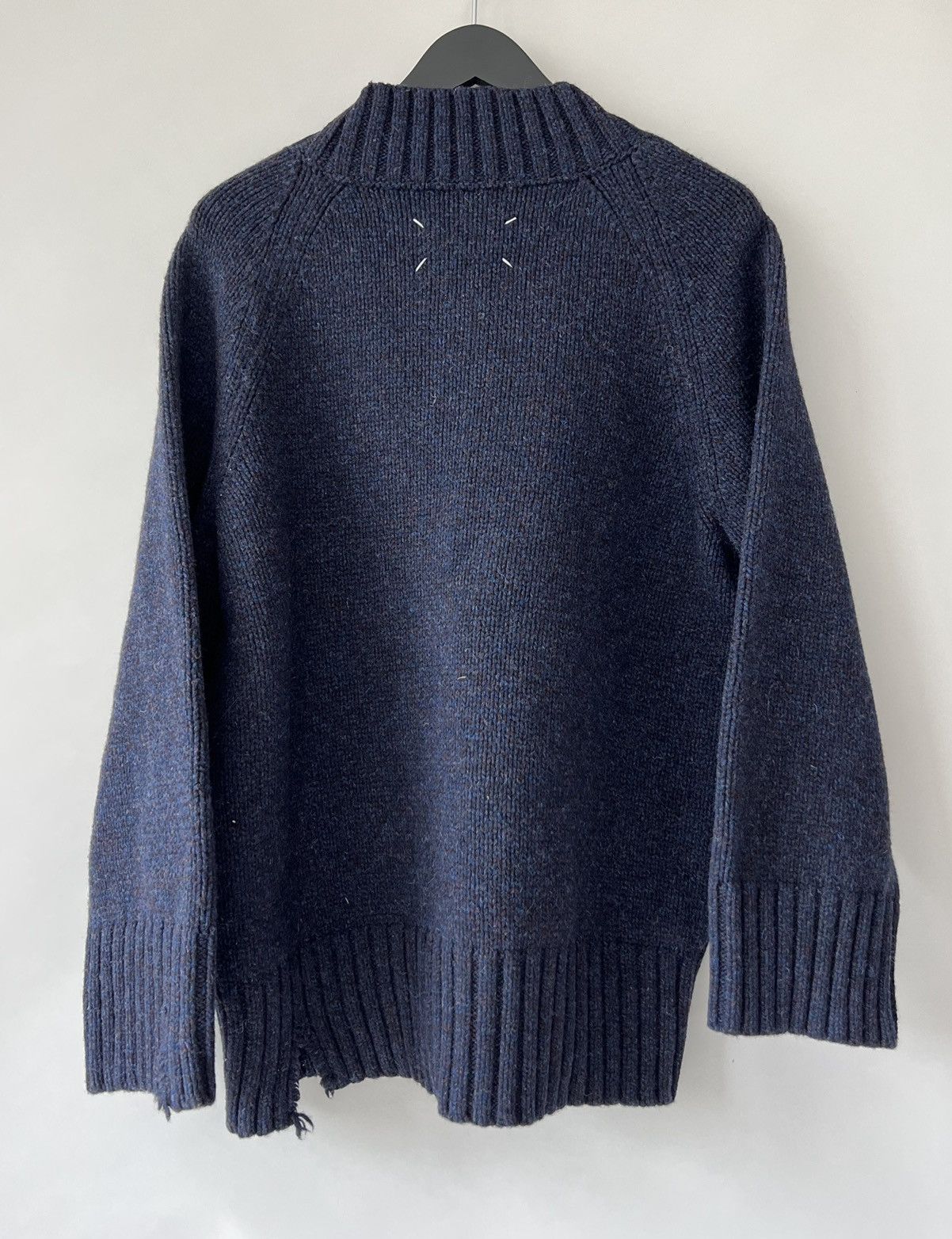 Maison Margiela 🔥ARCHIVE🔥Maison Margiela First Line Distressed Sweater Size US S / EU 44-46 / 1 - 2 Thumbnail