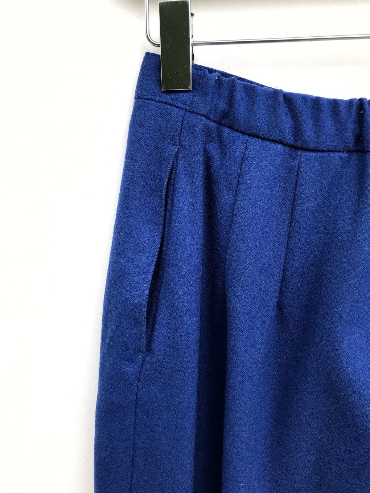 Pendleton × Vintage Vintage Pendleton Blue Pure Virgin Wool Pants Size US 26 / EU 42 - 6 Thumbnail