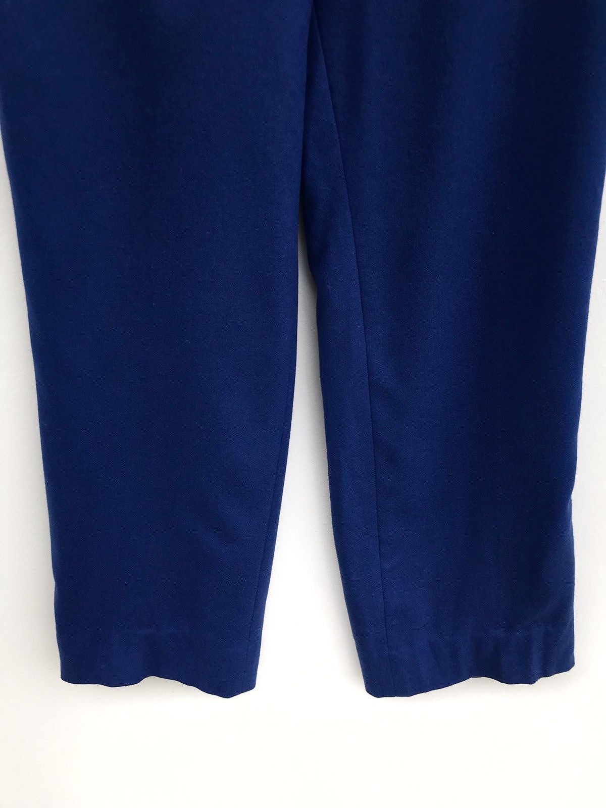 Pendleton × Vintage Vintage Pendleton Blue Pure Virgin Wool Pants Size US 26 / EU 42 - 7 Thumbnail