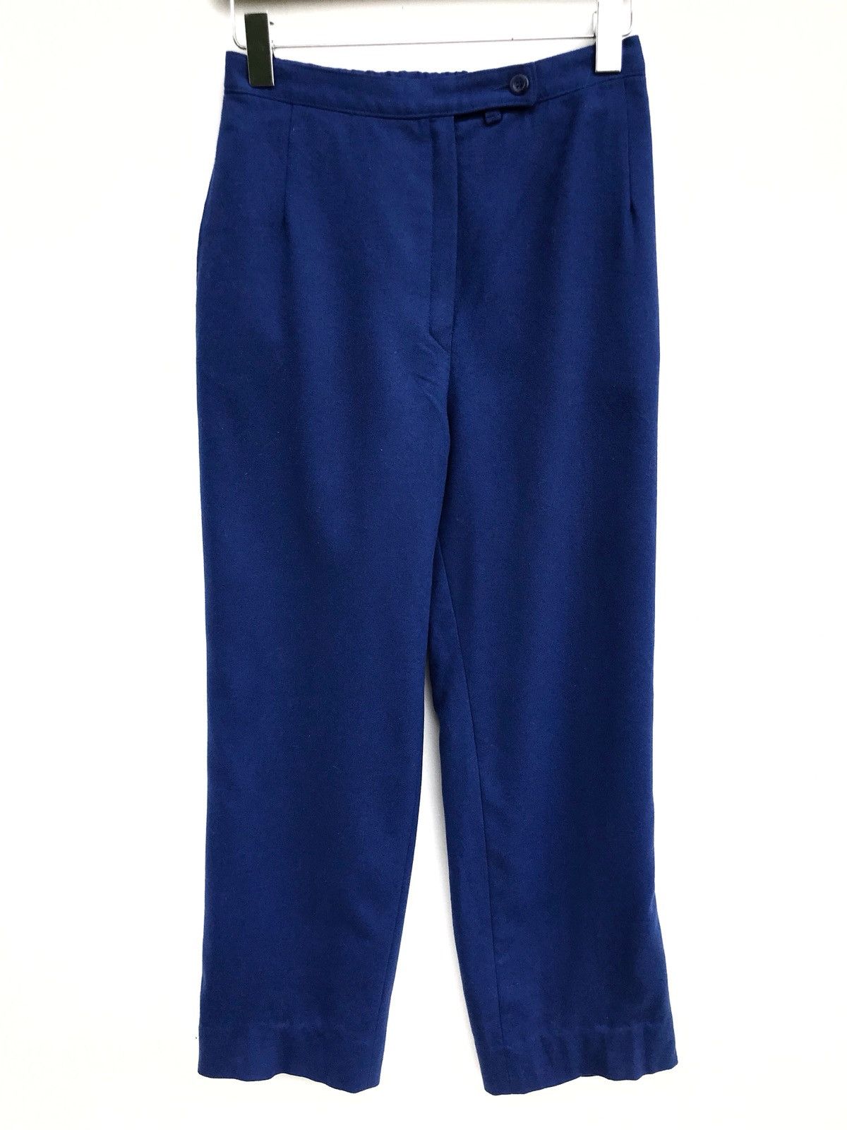image of Pendleton Blue Pure Virgin Wool Pants, Men's (Size 26)