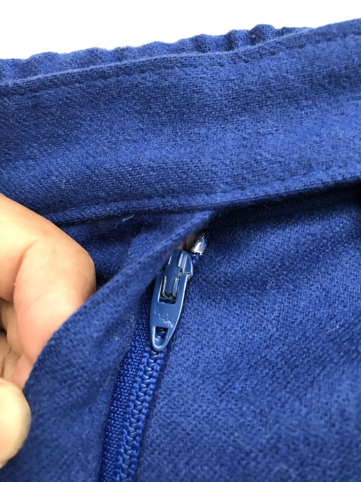 Pendleton × Vintage Vintage Pendleton Blue Pure Virgin Wool Pants Size US 26 / EU 42 - 8 Thumbnail