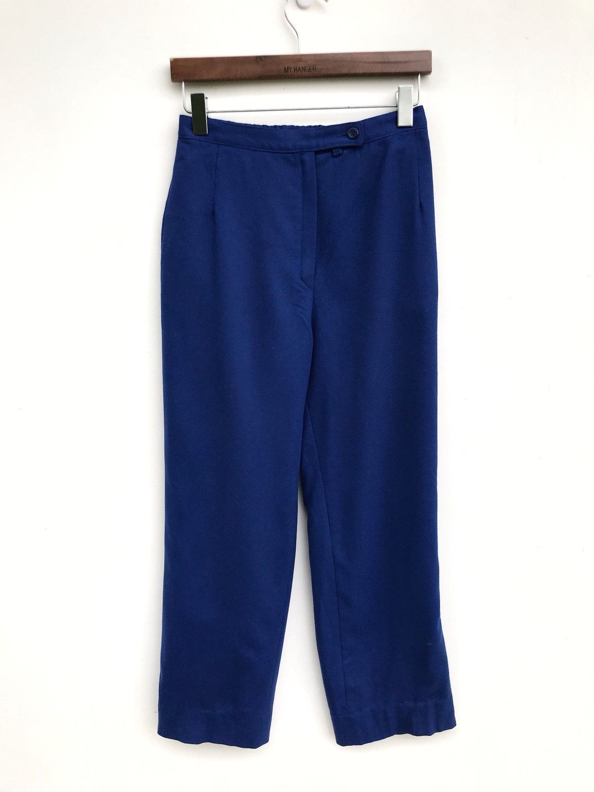 Pendleton × Vintage Vintage Pendleton Blue Pure Virgin Wool Pants Size US 26 / EU 42 - 3 Thumbnail
