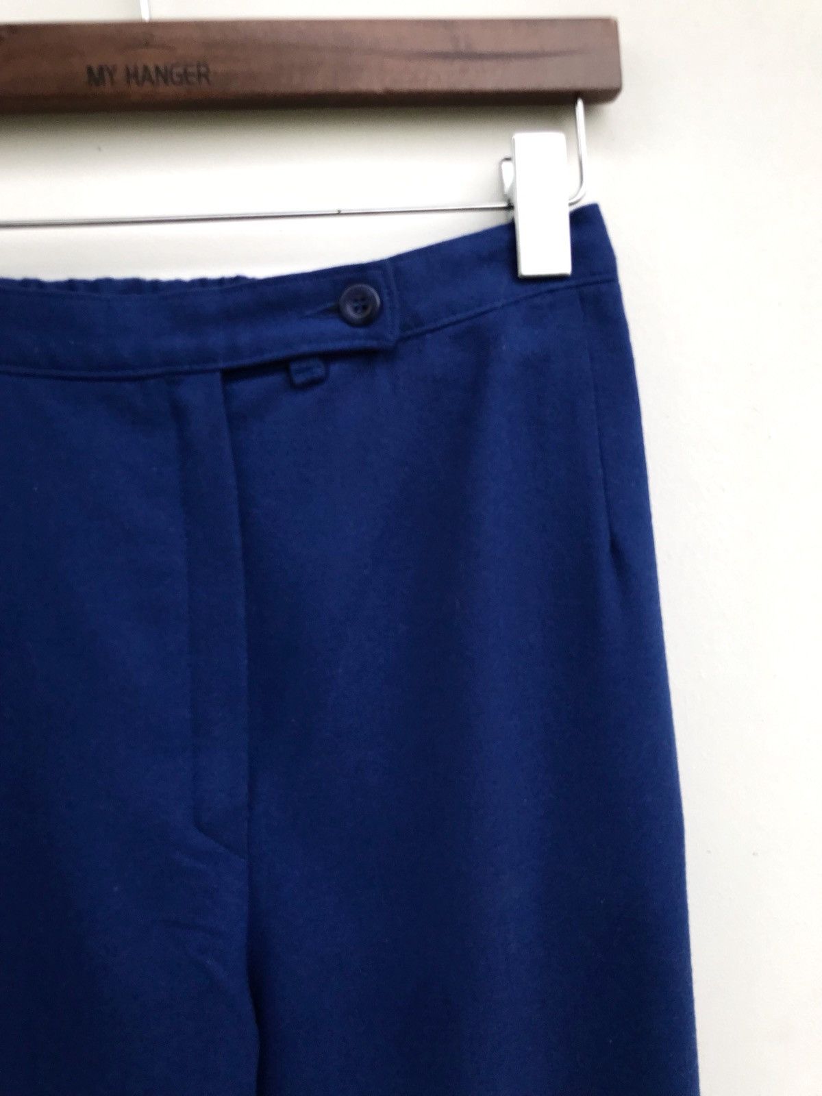 Pendleton × Vintage Vintage Pendleton Blue Pure Virgin Wool Pants Size US 26 / EU 42 - 5 Thumbnail