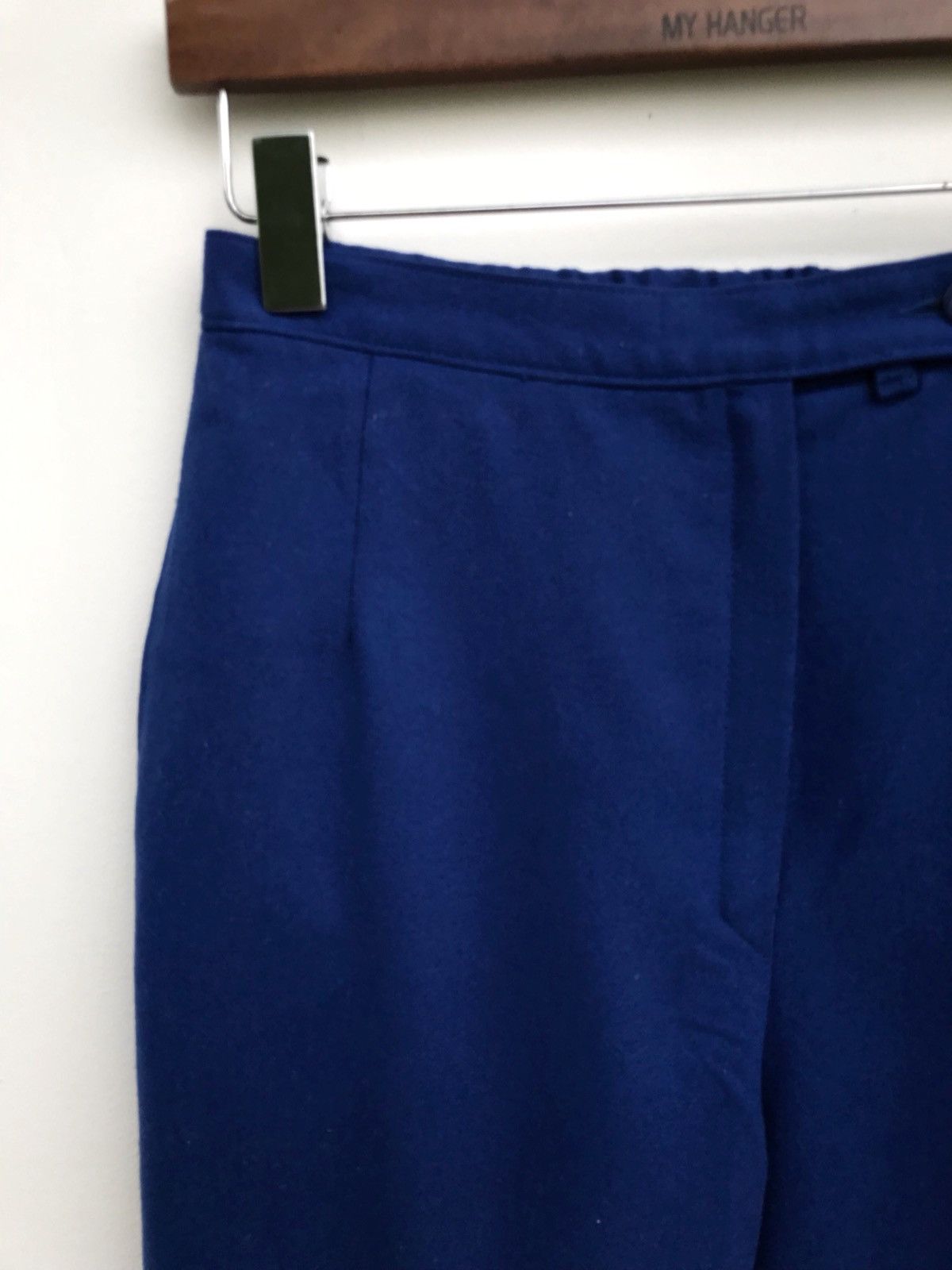 Pendleton × Vintage Vintage Pendleton Blue Pure Virgin Wool Pants Size US 26 / EU 42 - 2 Thumbnail