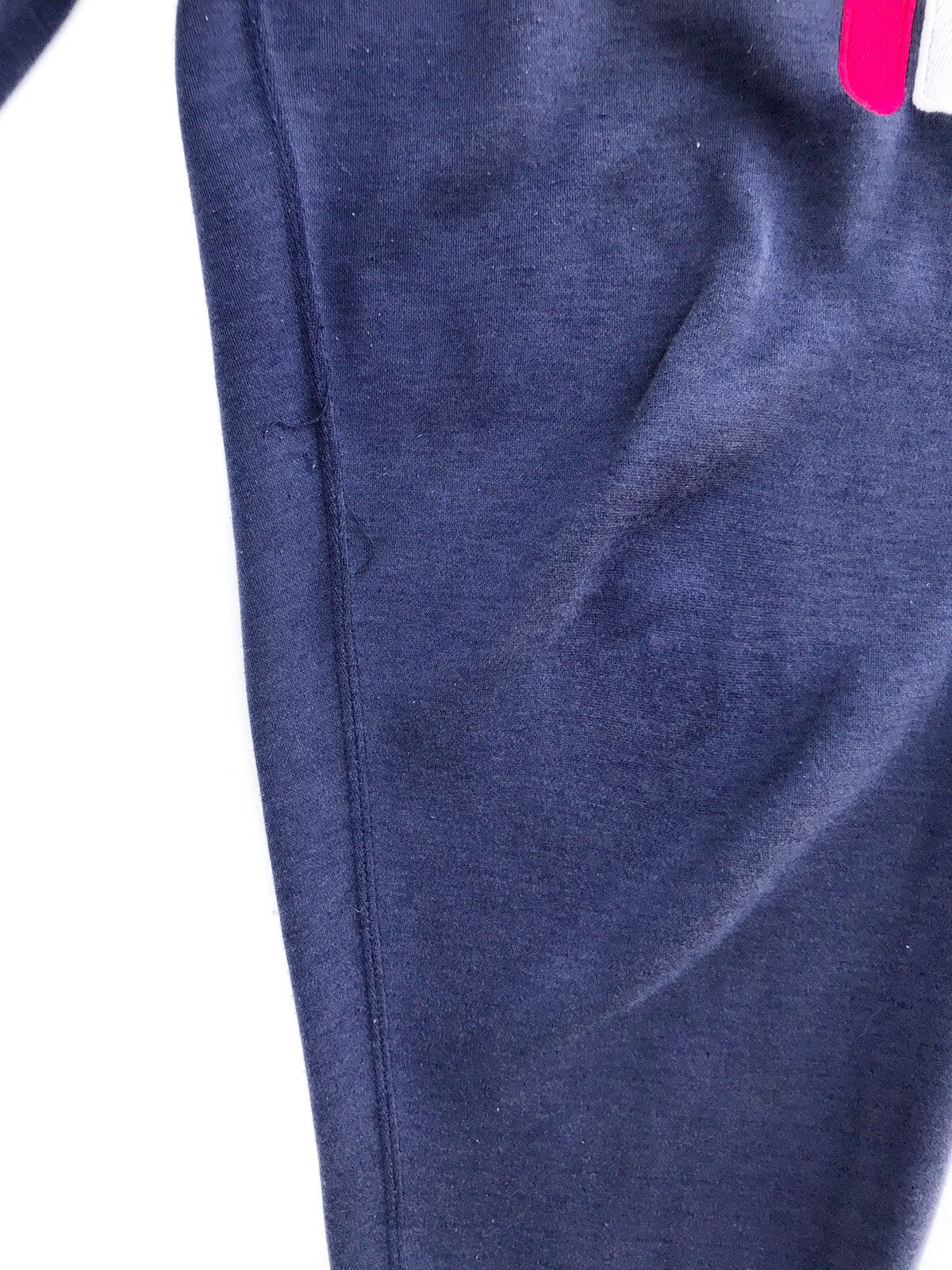 Fila Vintage 90s Fila Big Logo Sweatpants Size US 41 - 4 Thumbnail