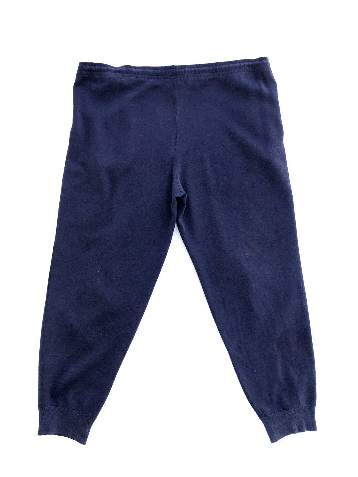 Fila Vintage 90s Fila Big Logo Sweatpants Size US 41 - 2 Thumbnail