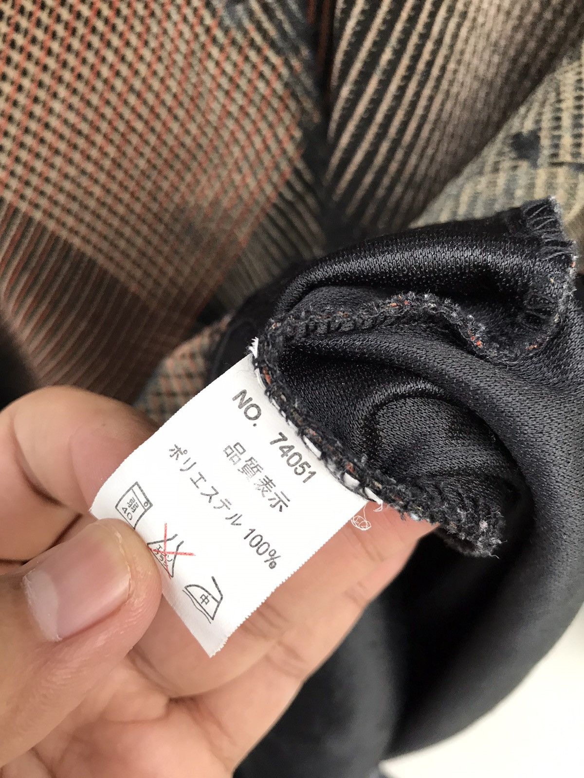 Designer × Japanese Brand Japanese Brand Apricot Talking Velvet Inspired by Kapital Size US M / EU 48-50 / 2 - 7 Thumbnail