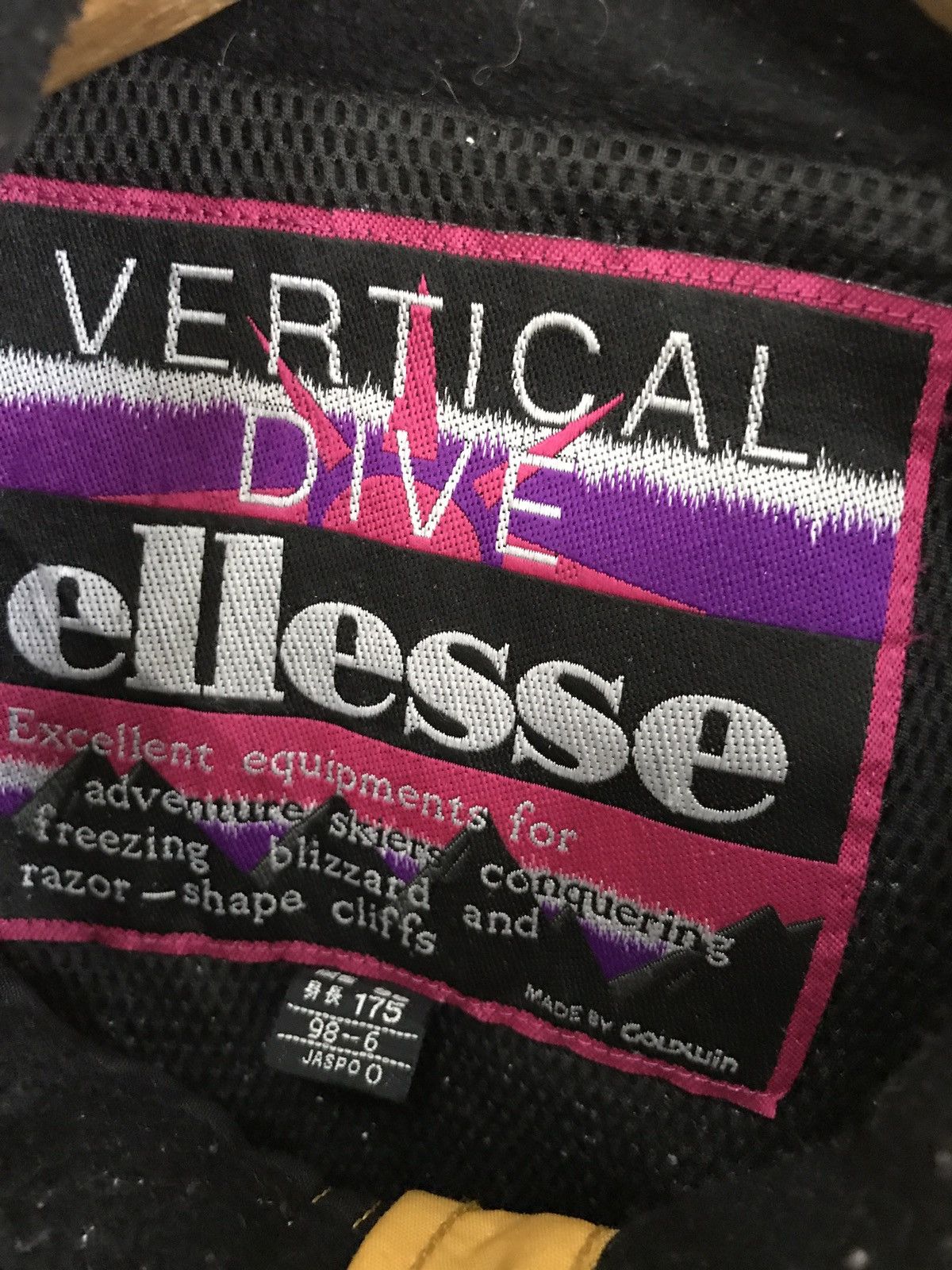 Ellesse × Sports Specialties Ellesse Vertical Dive Excellent Equipment For Adventure Size US M / EU 48-50 / 2 - 12 Thumbnail